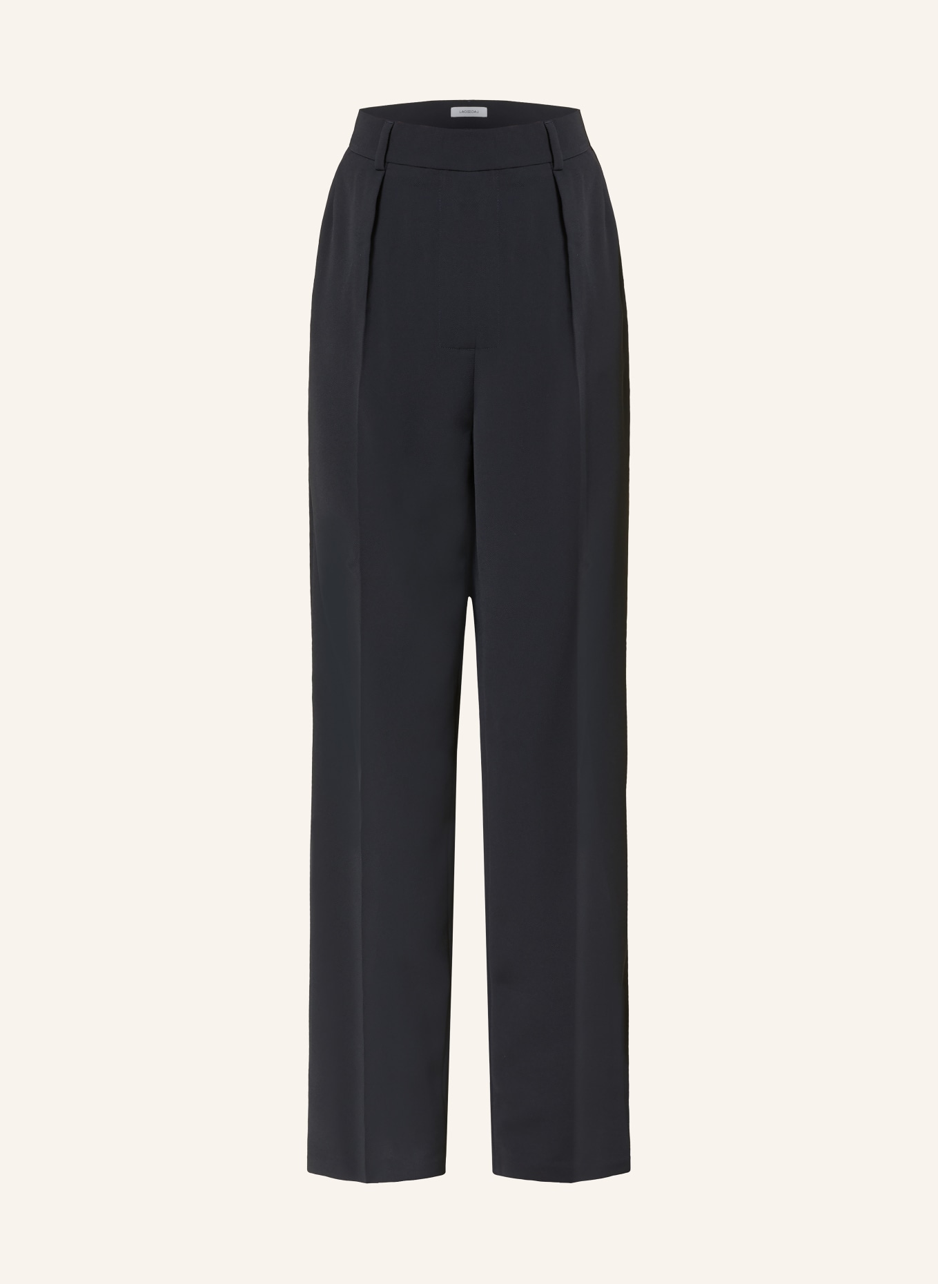 LACOSTE Pantalon Marlene: BLEU FONCÉ