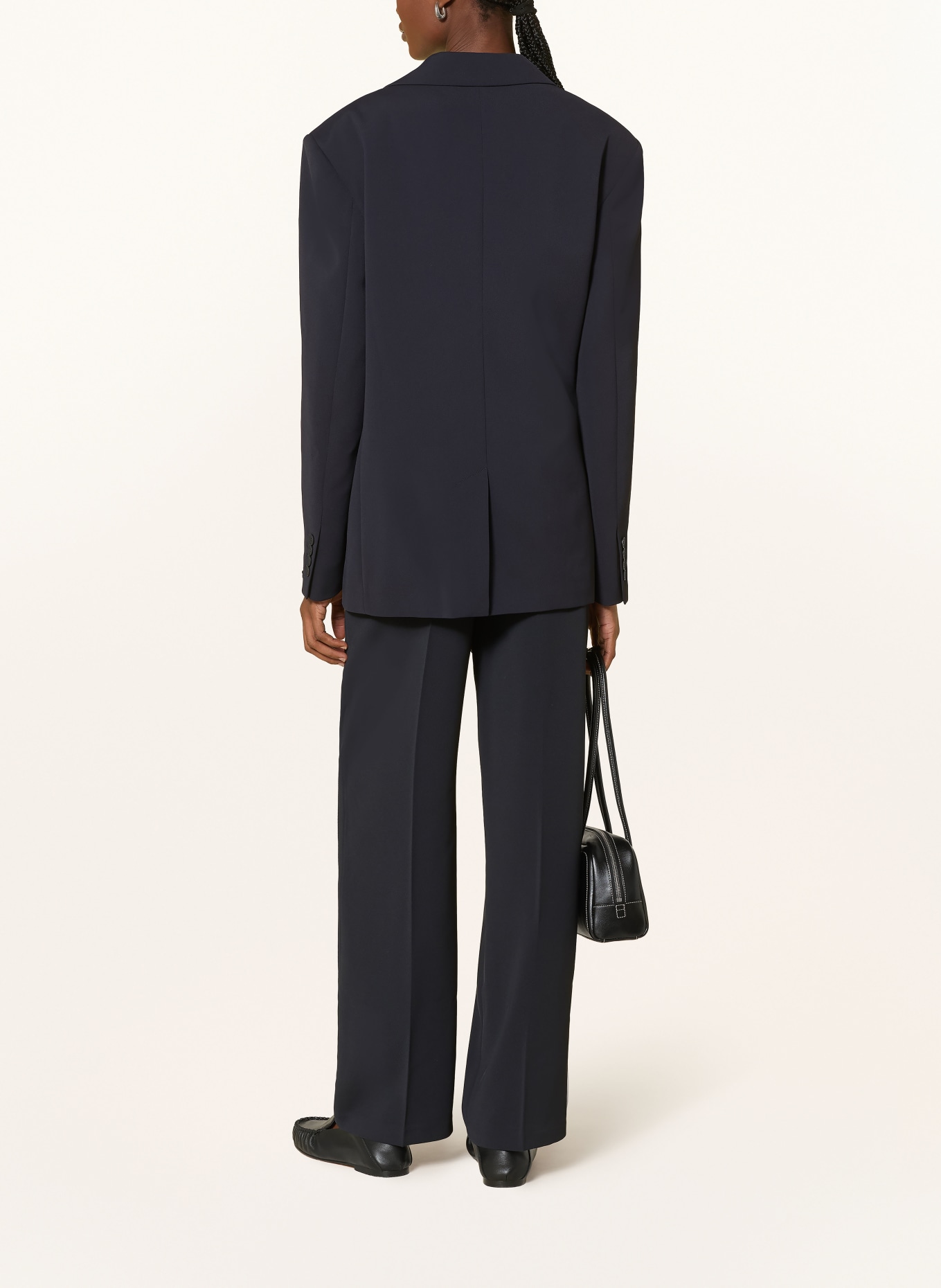 LACOSTE Pantalon Marlene: BLEU FONCÉ