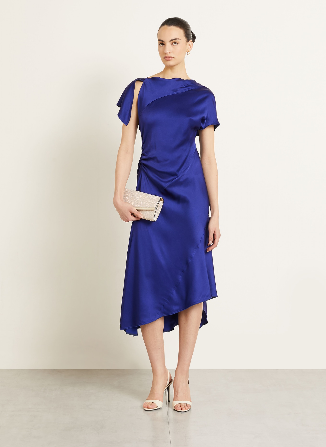 JIMMY CHOO Clutch EMMIE: GOUD