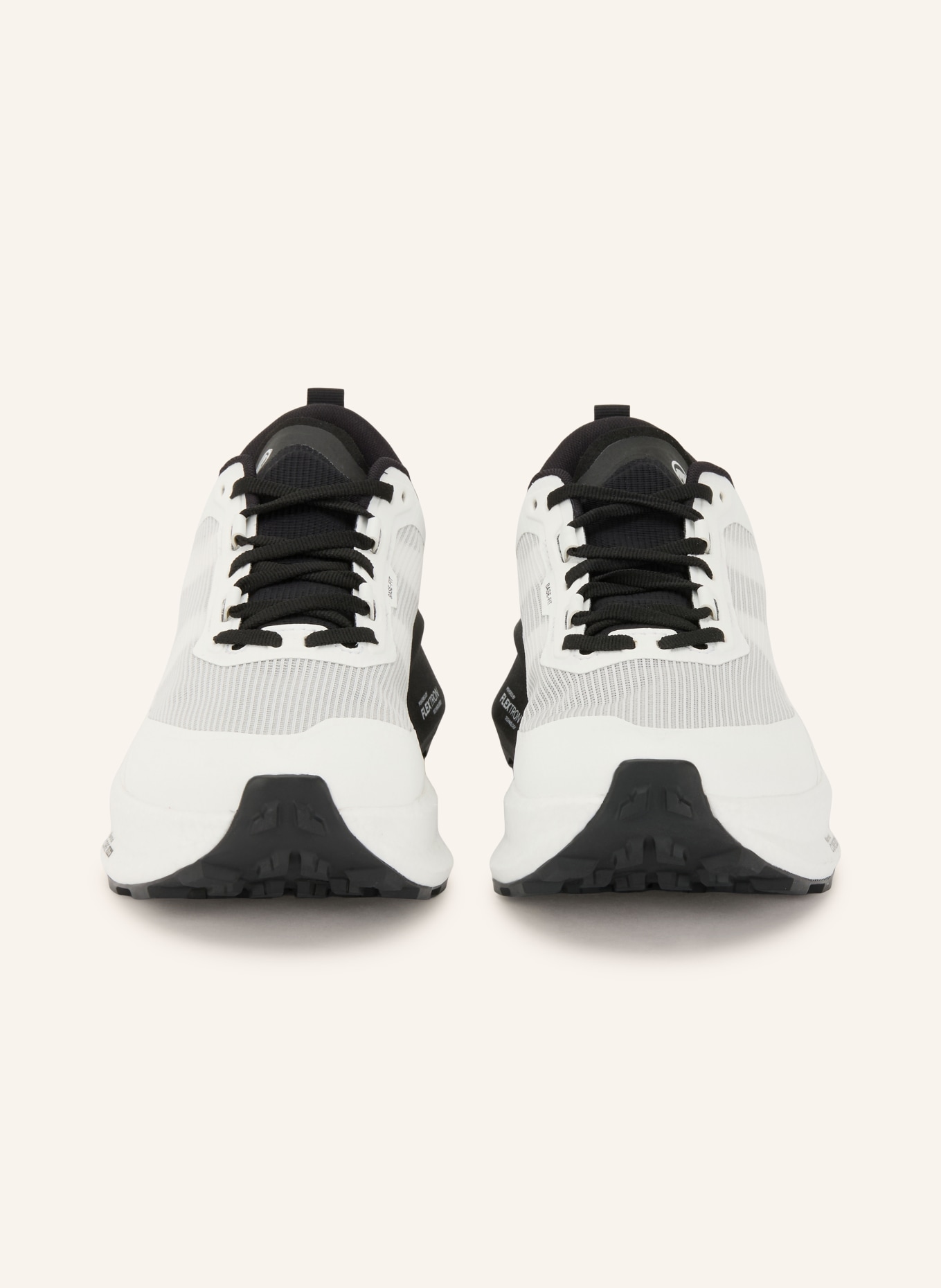 MAMMUT Wanderschuhe AENERGY TRAIL ENDURANCE ULTRA LOW: WEISS / SCHWARZ