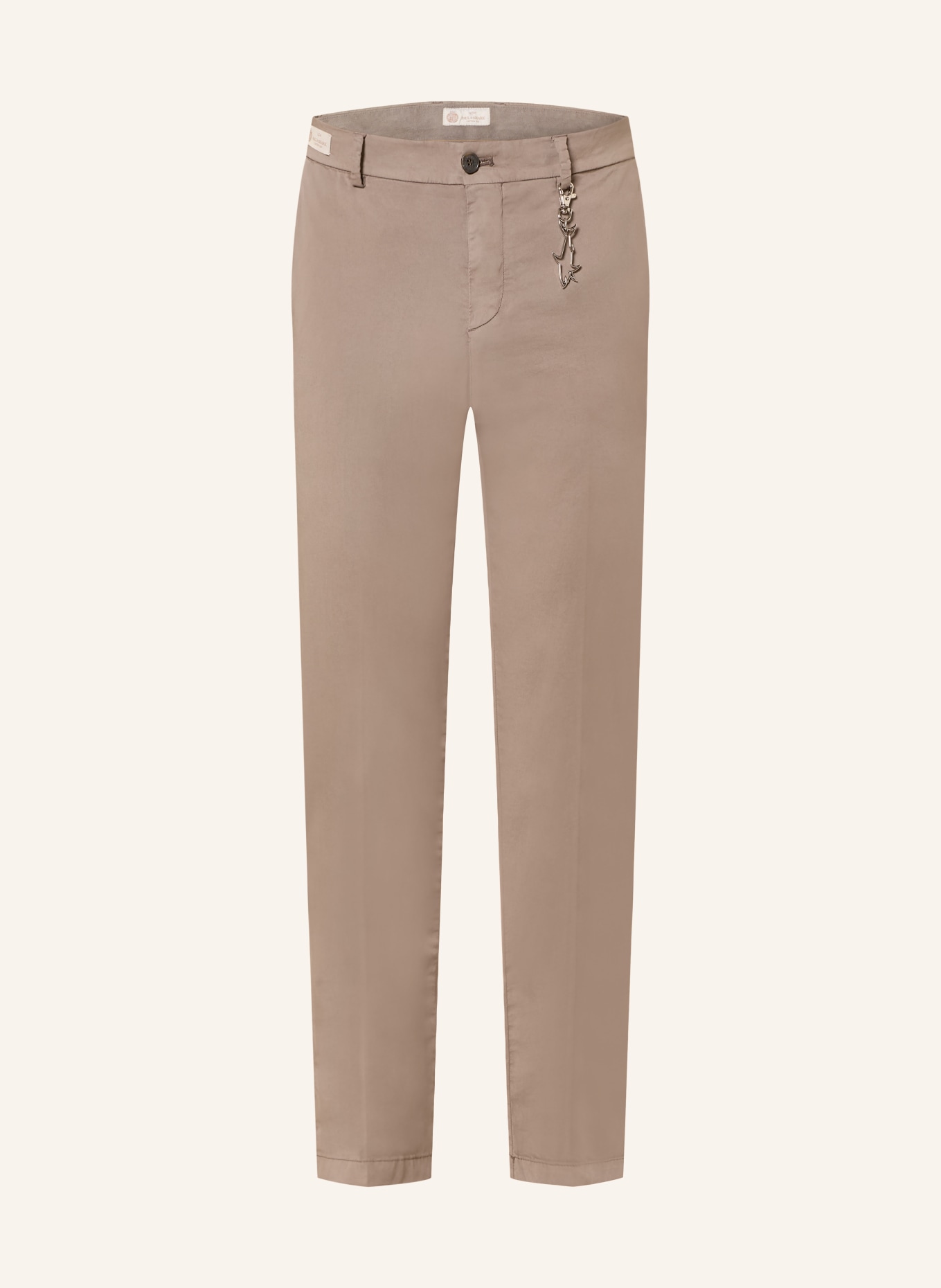 PAUL & SHARK Regular fit chino pants: TAUPE