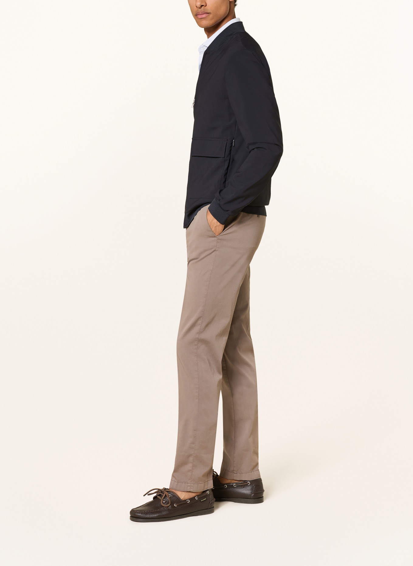 PAUL & SHARK Regular fit chino pants: TAUPE