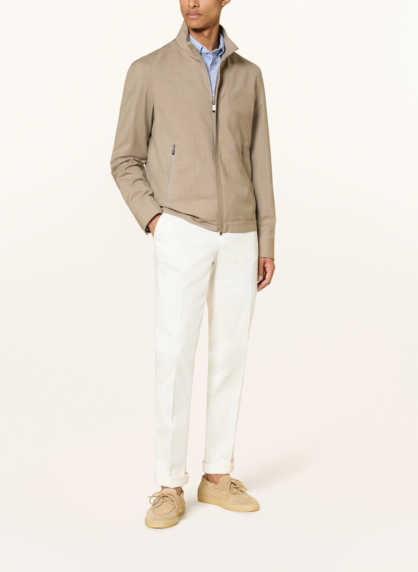 PAUL & SHARK Blouson: BEIGE