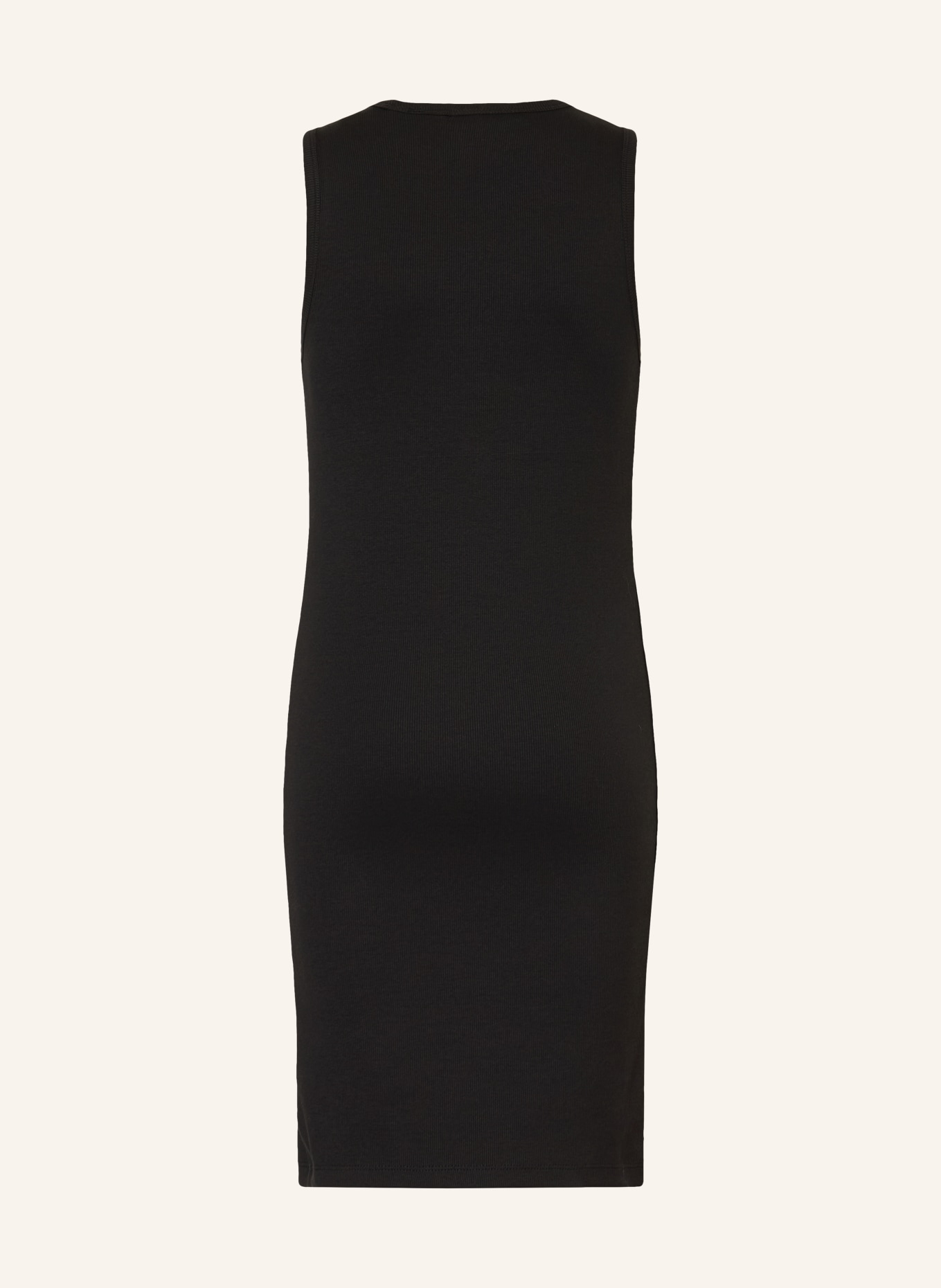 Calvin Klein Jerseyjurk: ZWART