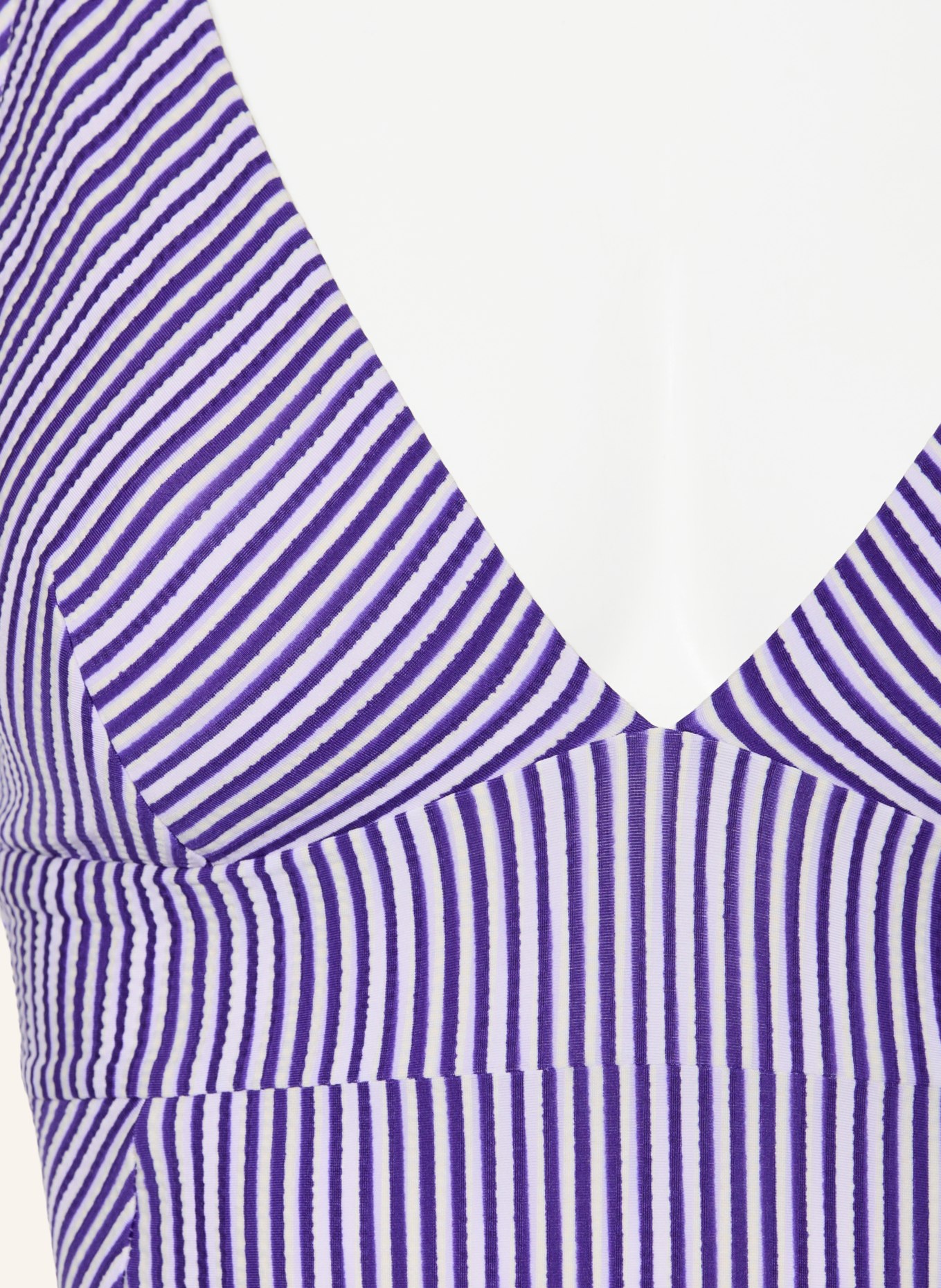 CYELL Plavky SEERSUCKER: MODRÁ / BÍLÁ