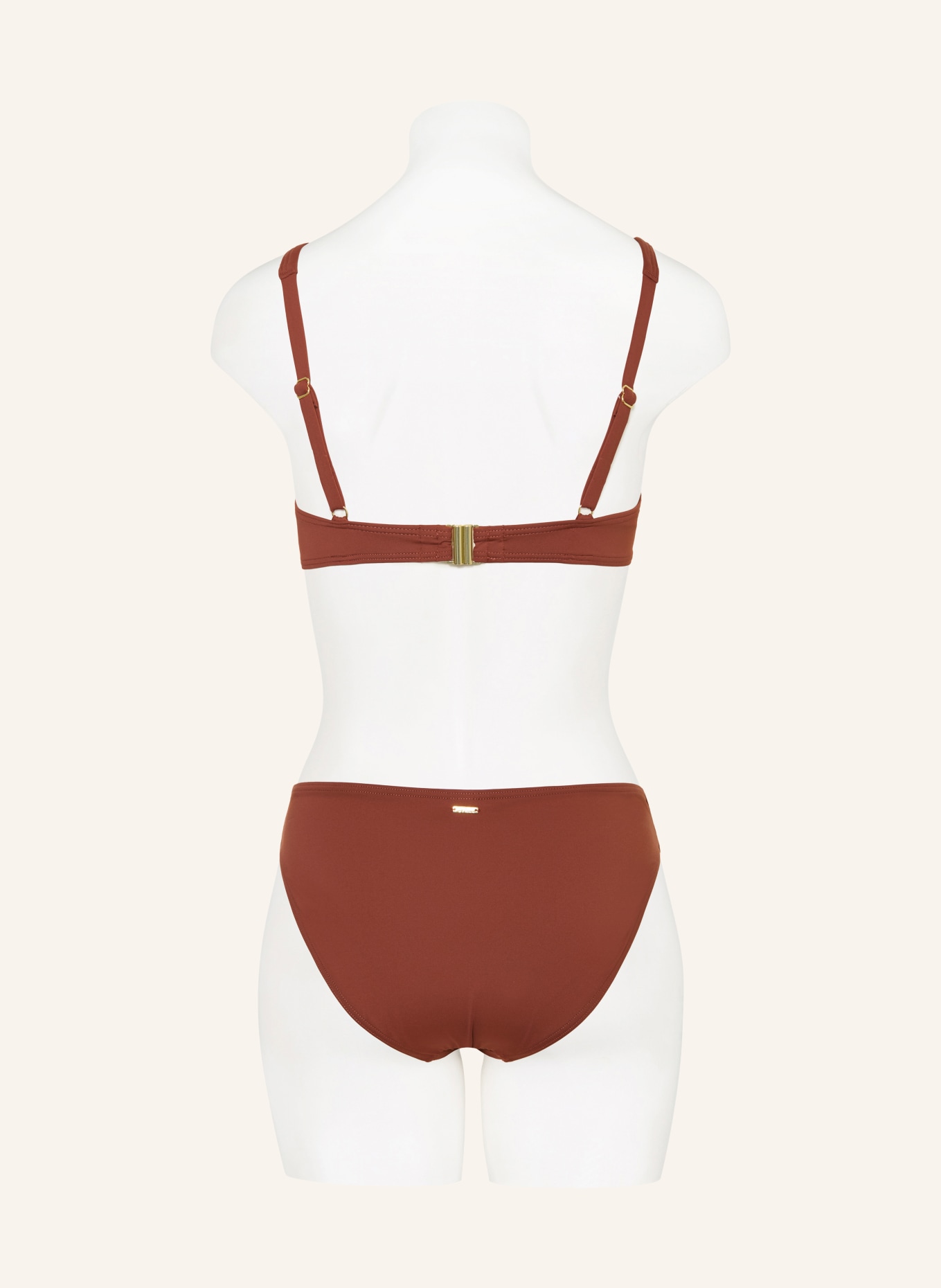 CYELL Základní bikiny HENNA VIBES: TMAVĚ ČERVENÁ