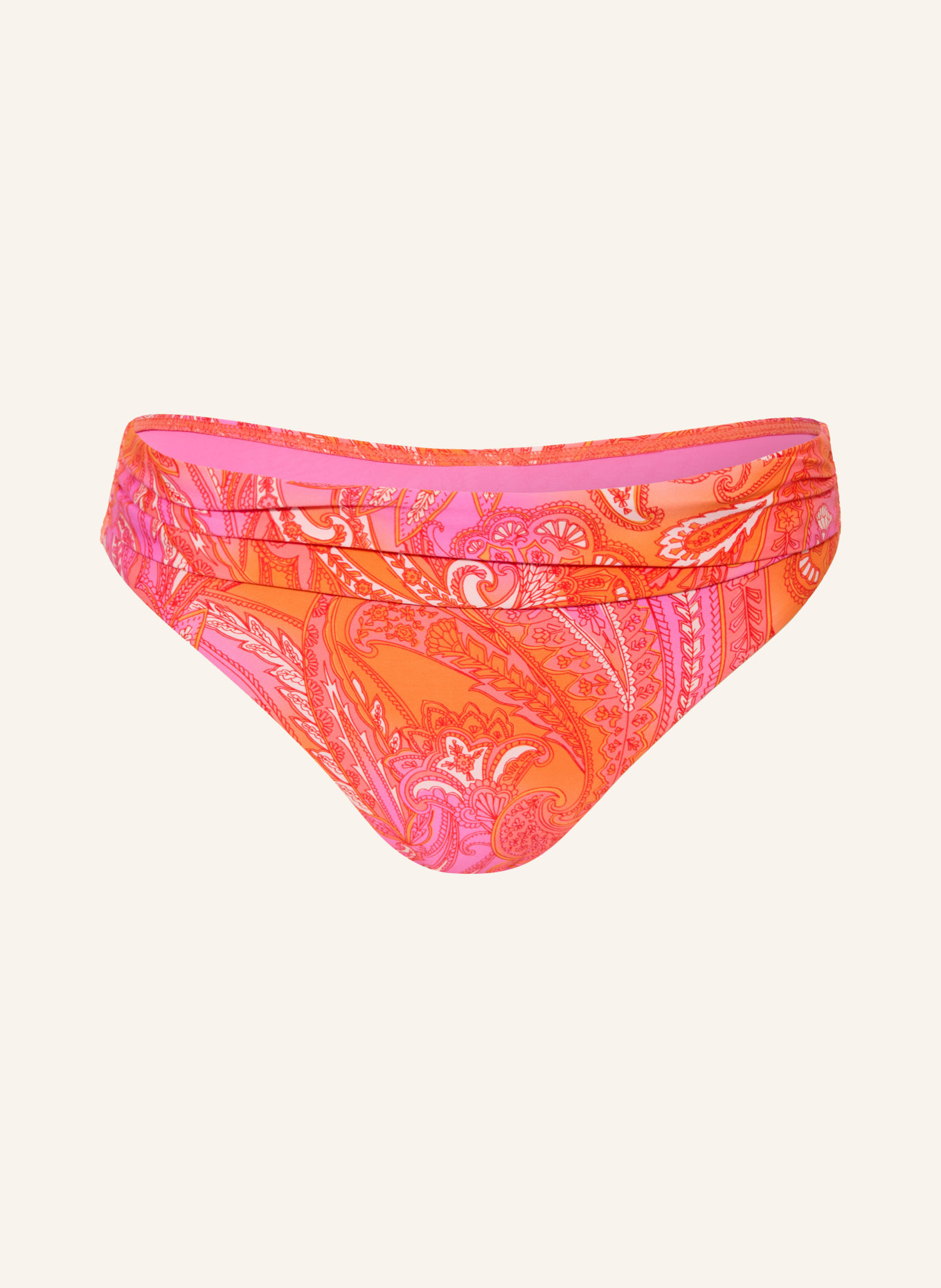 CYELL Základní bikiny PAISLEY BREEZE: ORANŽOVÁ / RŮŽOVÁ