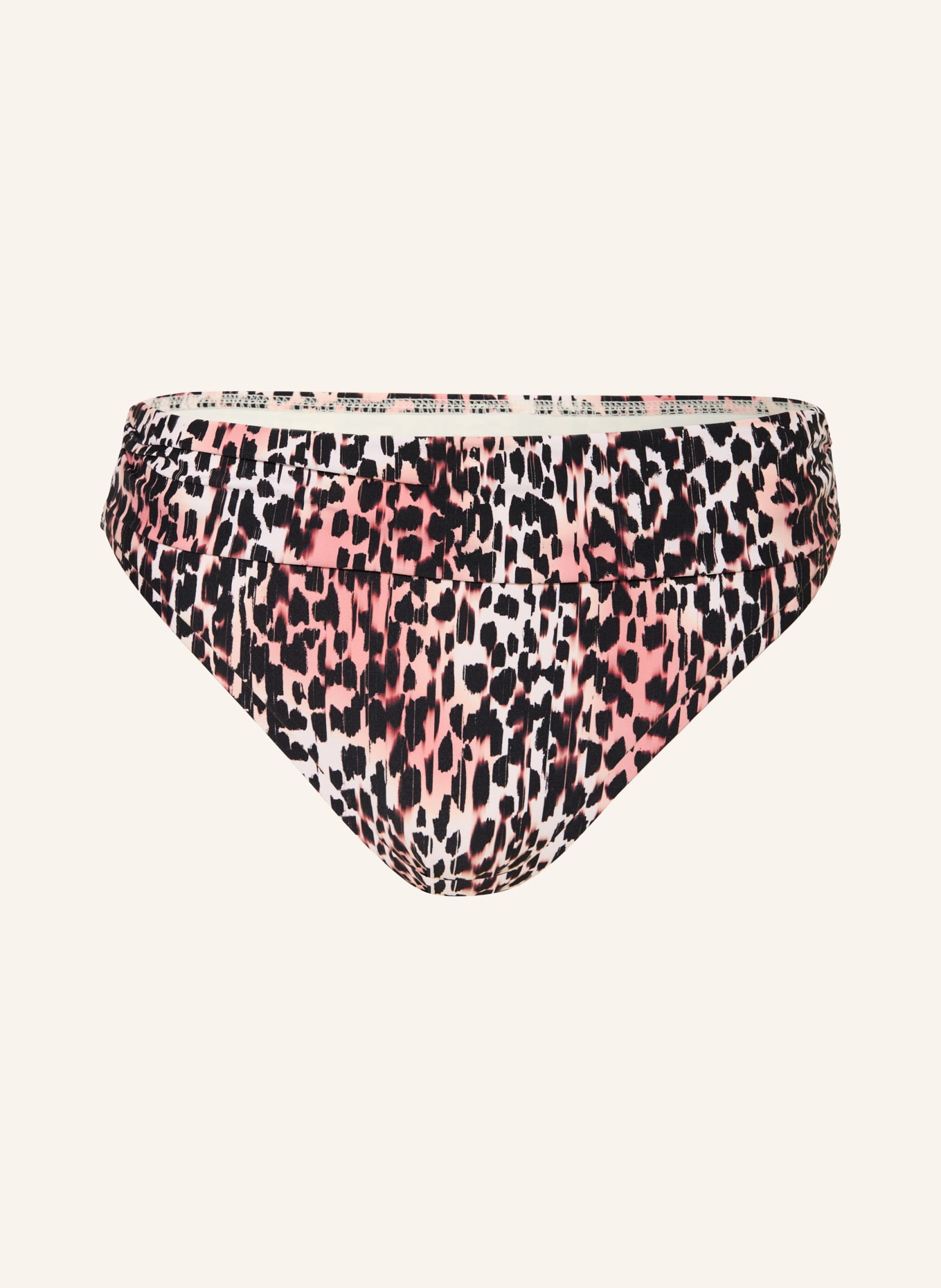 CYELL Basic-Bikini-Hose CHEETAH CHIC: BRAUN / CREME / SCHWARZ
