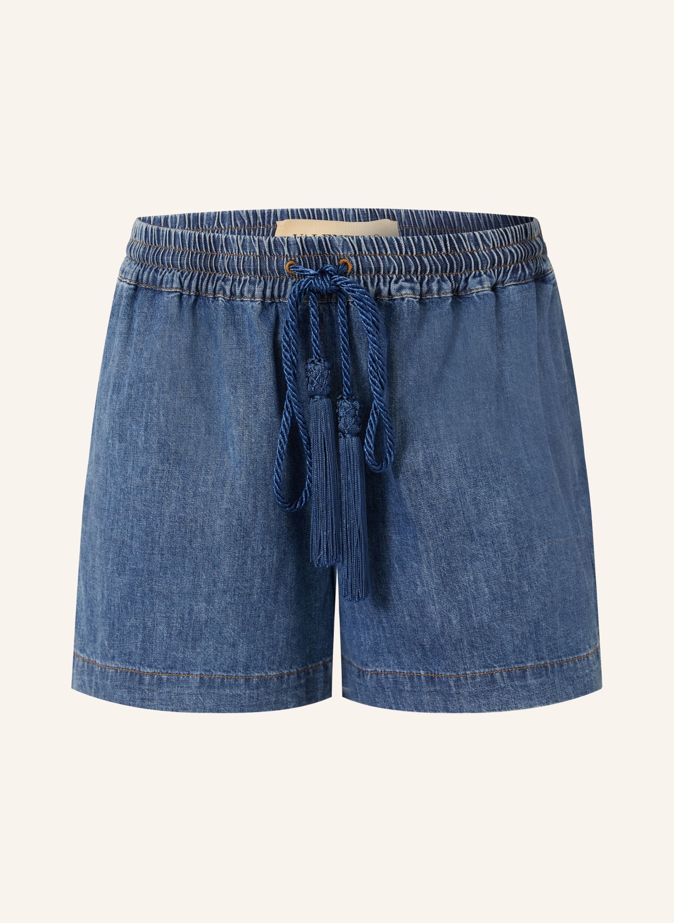 VALENTINO Jeansshorts: 558 MEDIUM BLUE DENIM