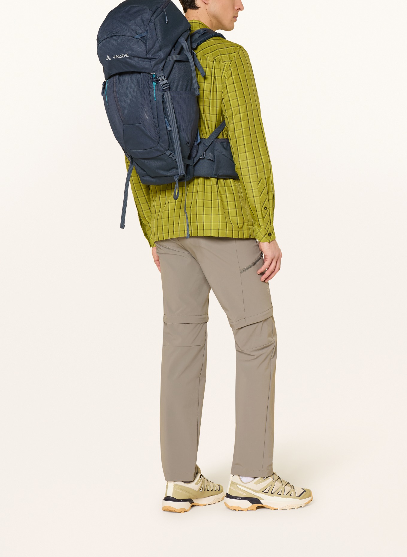 VAUDE Rugzak WO ASYMMETRIC 38+8 l: DONKERBLAUW