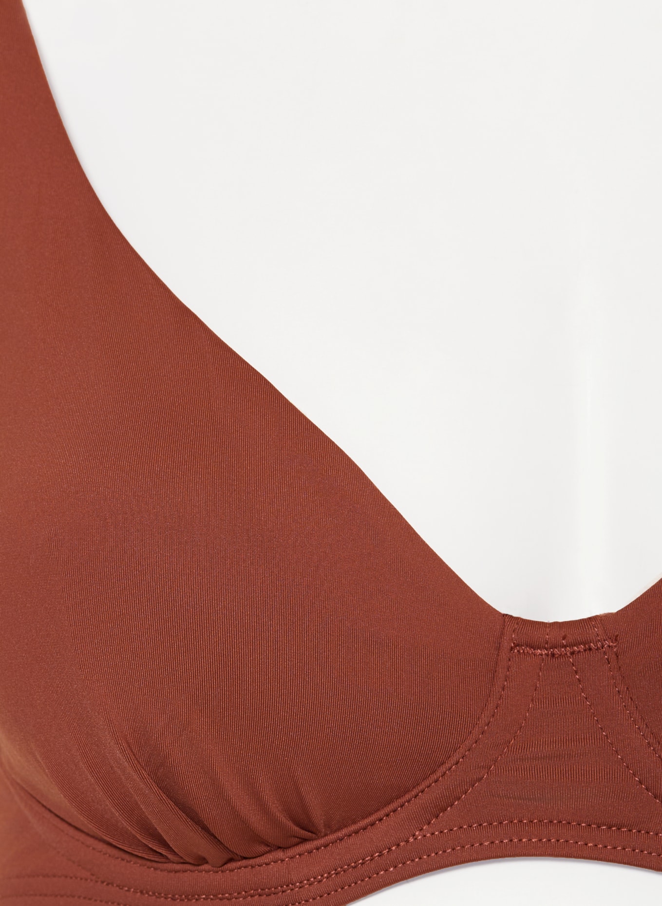 CYELL Bikiny s kosticemi HENNA VIBES: TMAVĚ ČERVENÁ