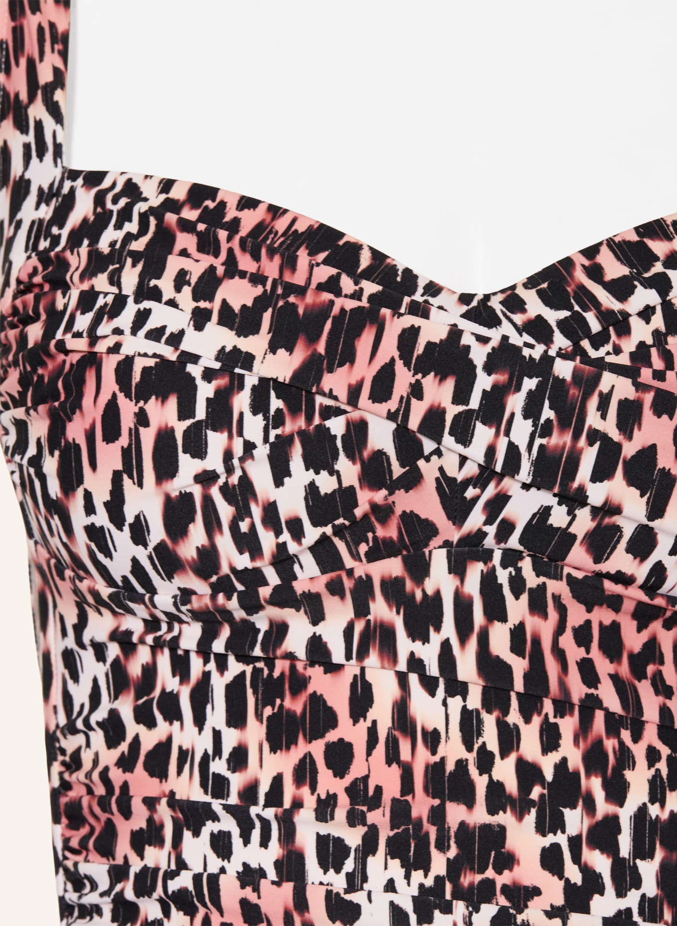 CYELL Maillot de bain CHEETAH CHIC: MARRON / ÉCRU / NOIR