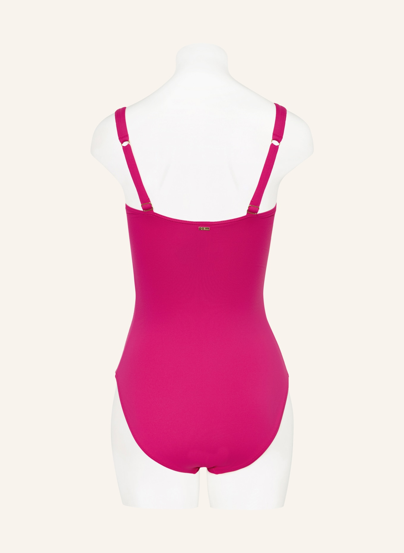 CYELL Maillot de bain FRAMBOISE REMBOURRÉ: ROSE FUCHSIA
