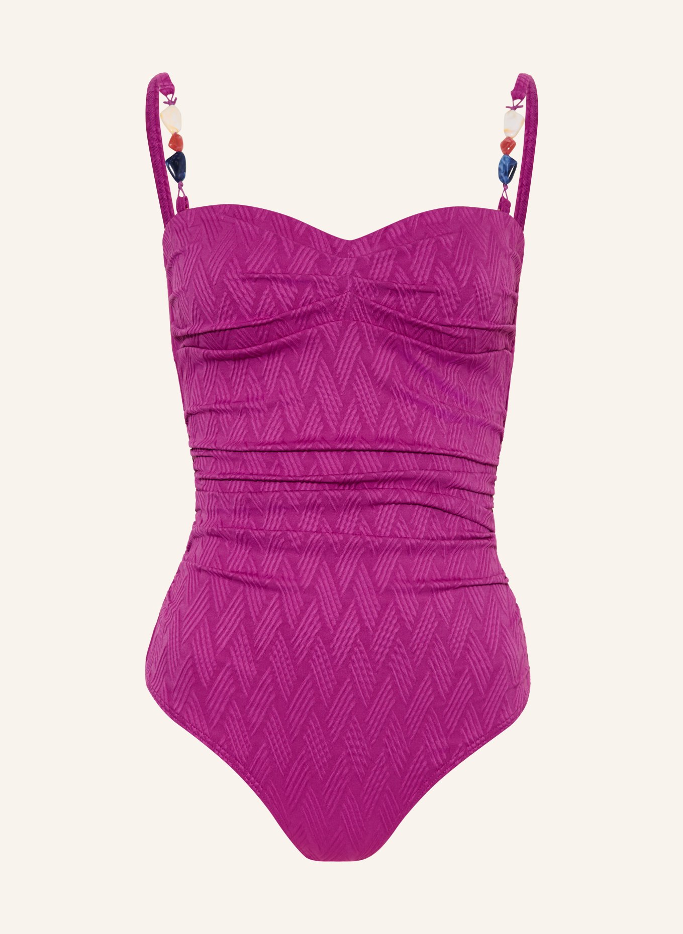 CYELL Maillot de bain TEXTURE VIOLA: FUCHSIA