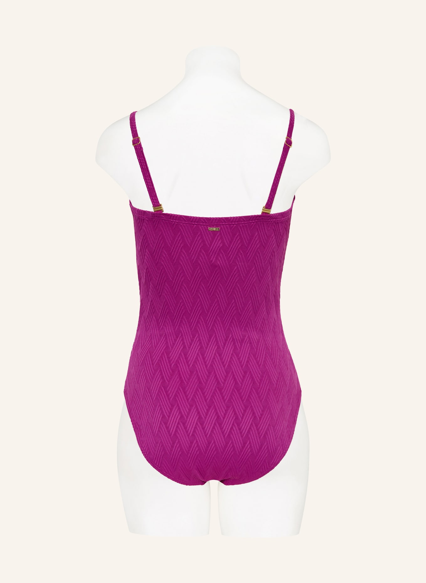 CYELL Maillot de bain TEXTURE VIOLA: FUCHSIA