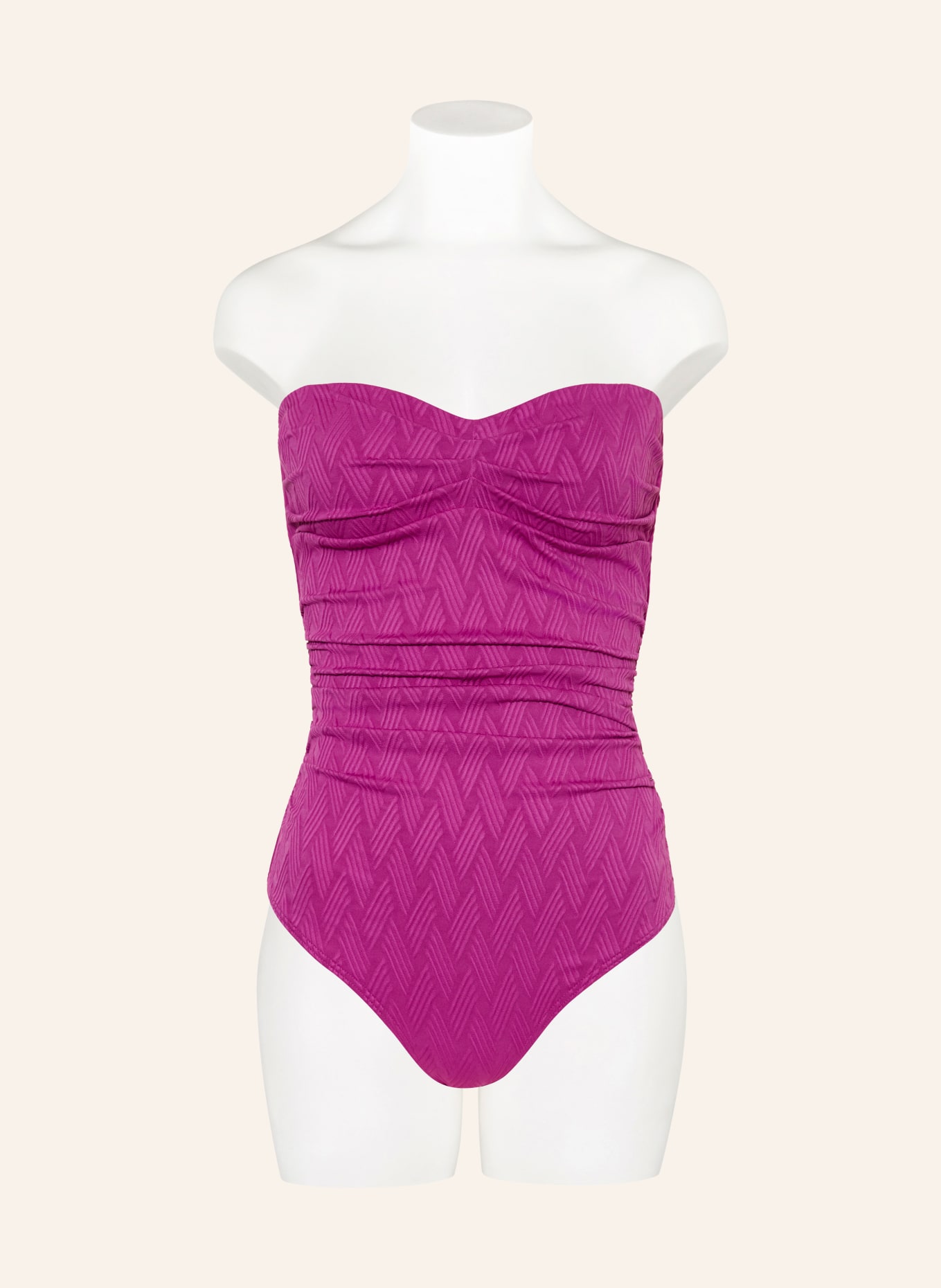 CYELL Maillot de bain TEXTURE VIOLA: FUCHSIA