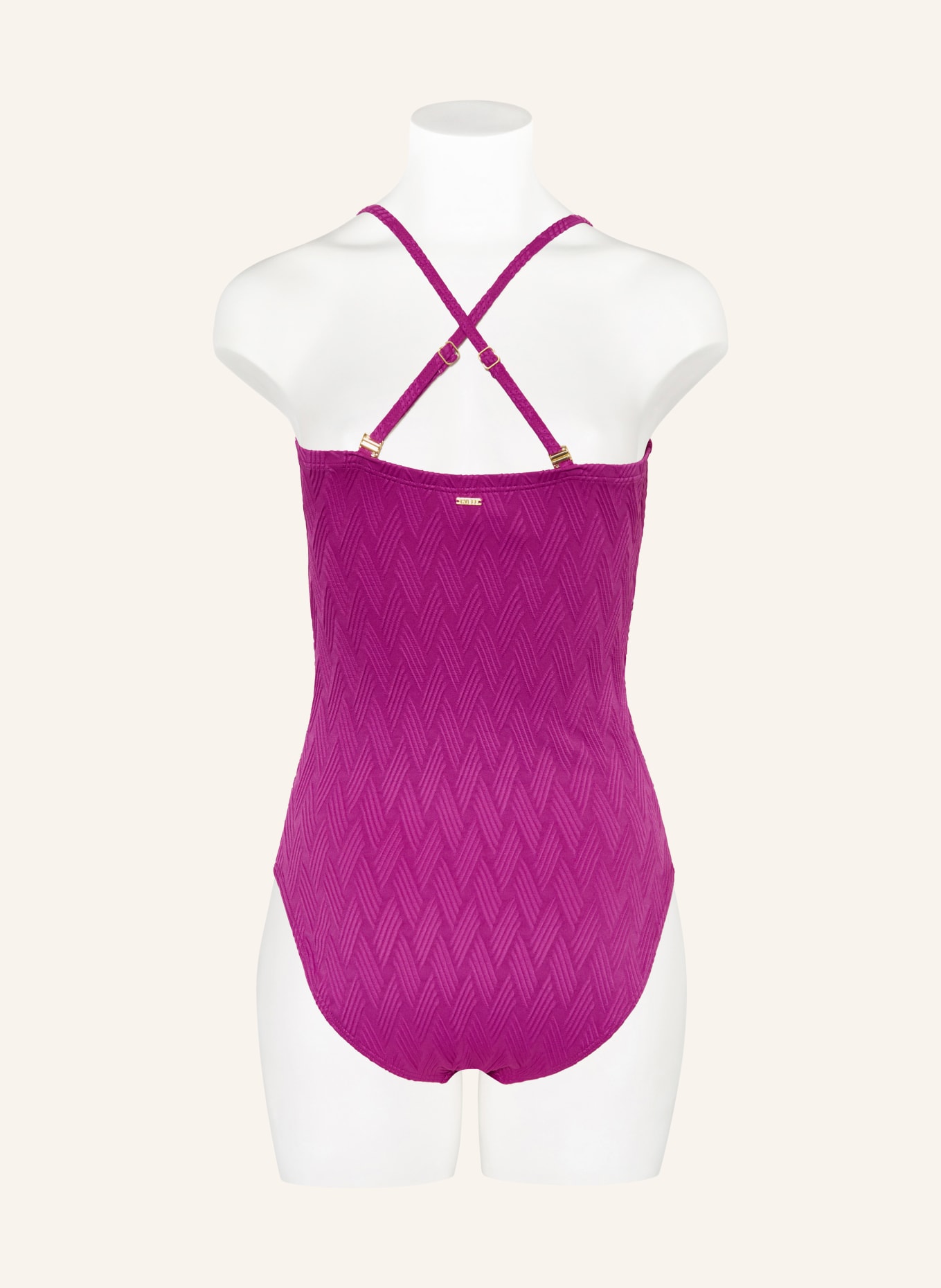 CYELL Maillot de bain TEXTURE VIOLA: FUCHSIA