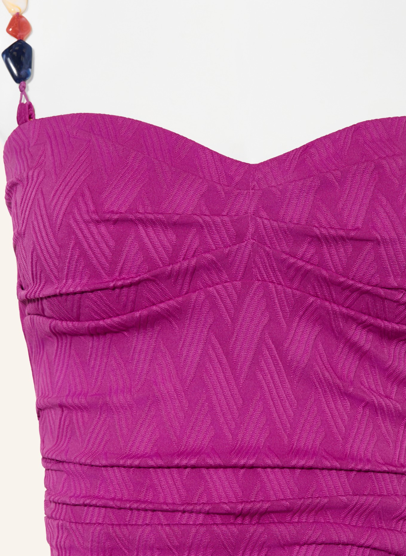 CYELL Maillot de bain TEXTURE VIOLA: FUCHSIA