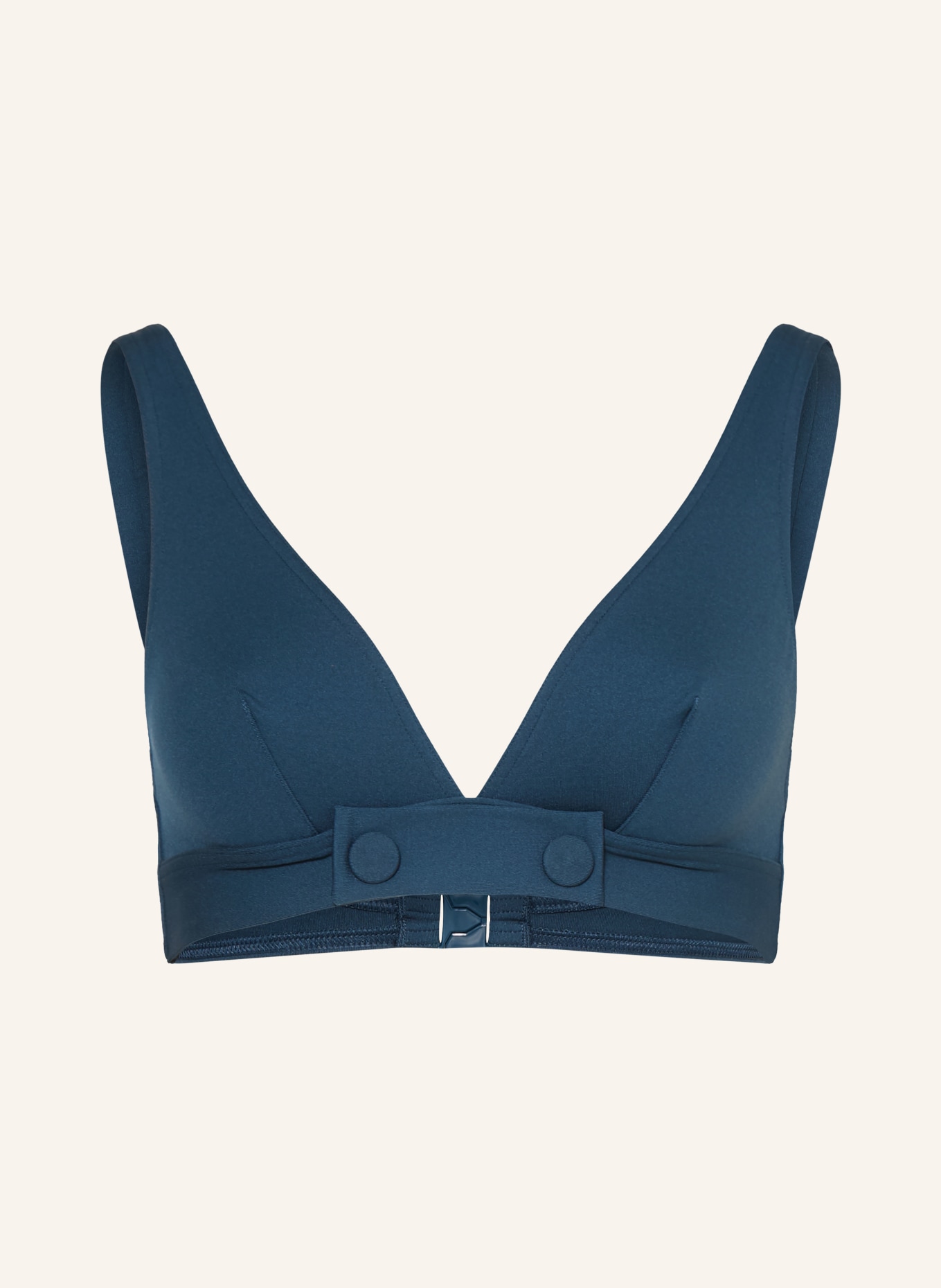 ERES CHARME Bustier Bikini Top: TEAL