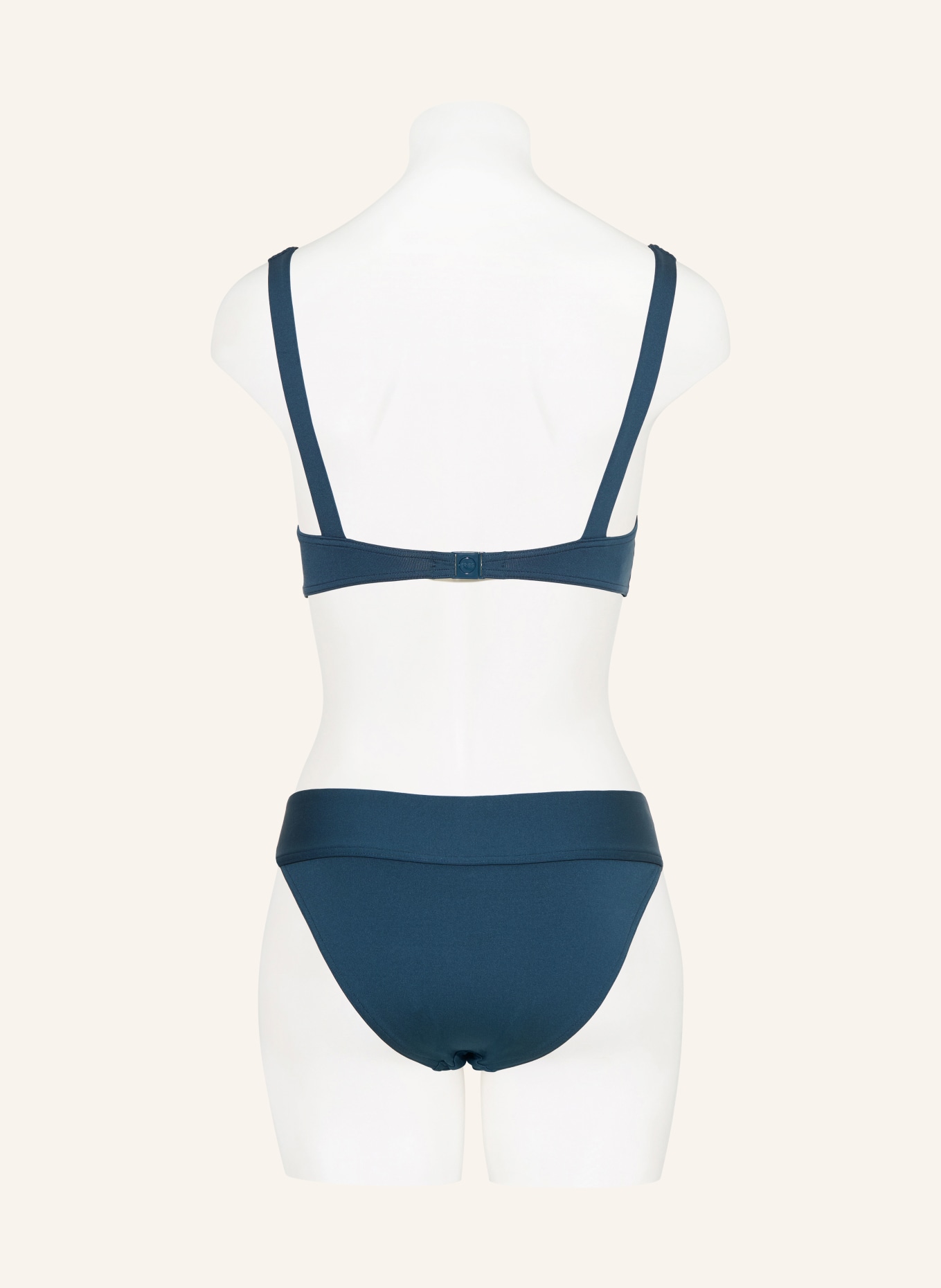 ERES CHARME Bustier Bikini Top: TEAL