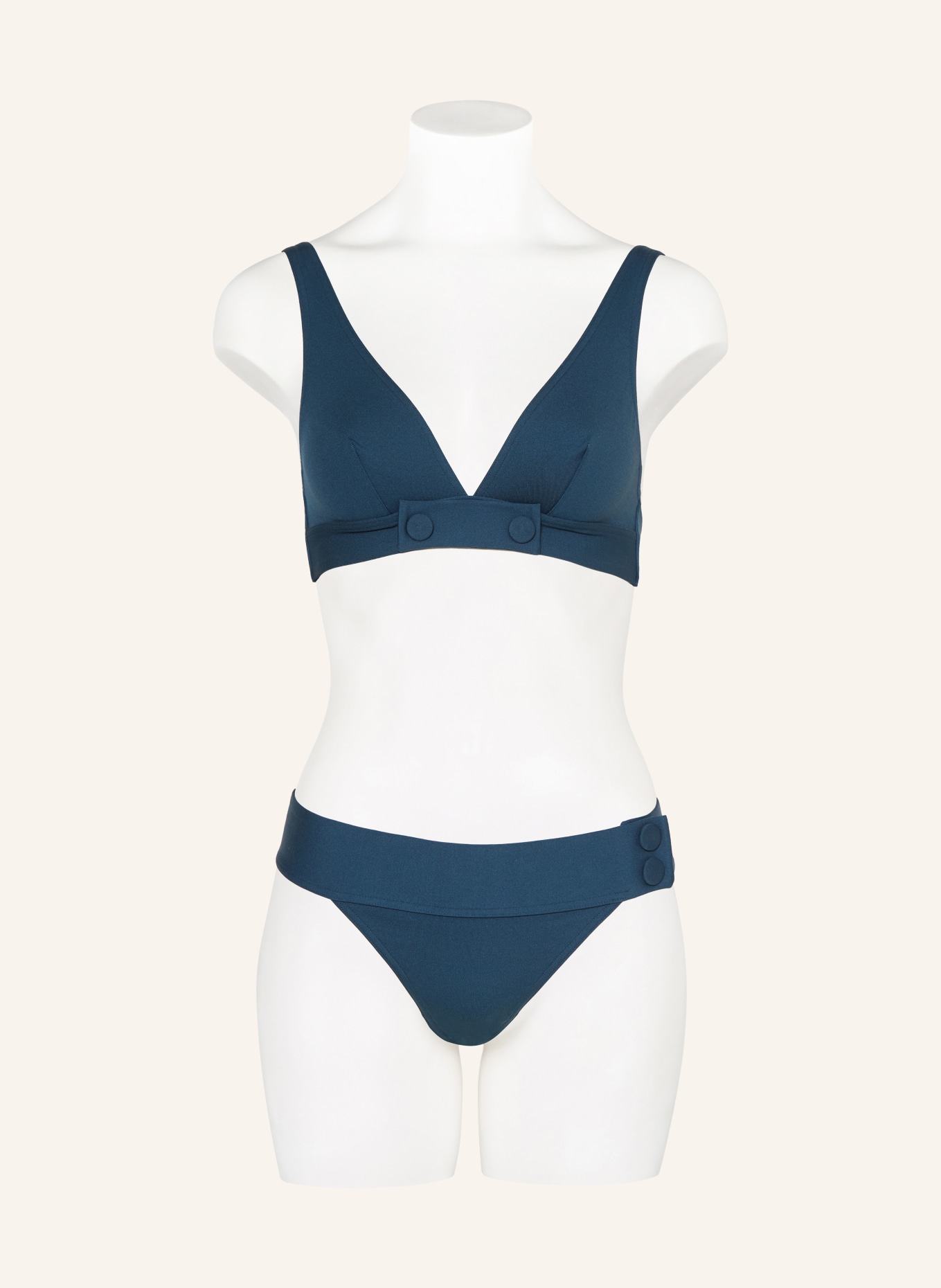 ERES PLENITUDE Basic Bikini Bottoms: TEAL