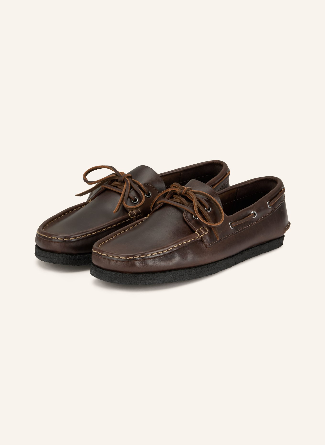 Clarks ORIGINALS GODNEY boat shoes: DARK BROWN