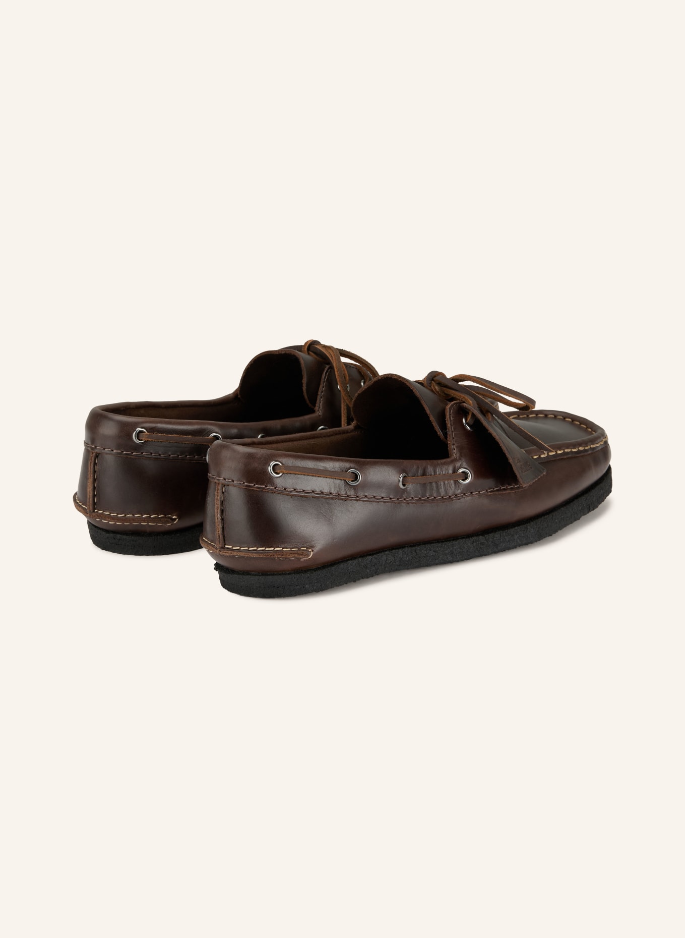 Clarks ORIGINALS GODNEY boat shoes: DARK BROWN