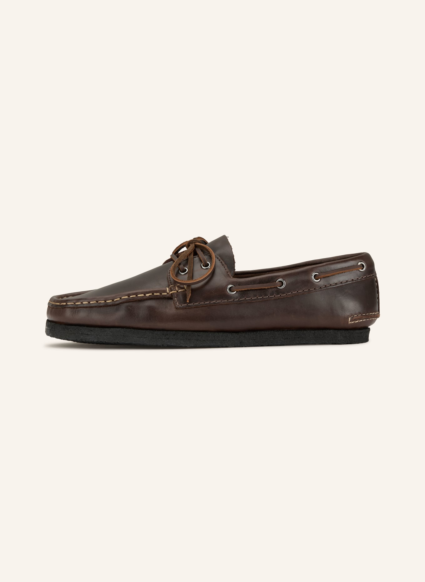 Clarks ORIGINALS GODNEY boat shoes: DARK BROWN
