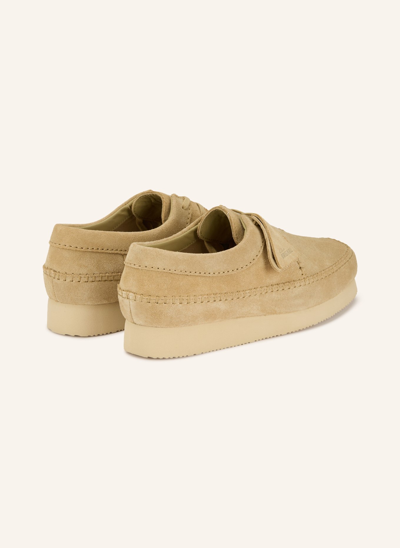 Clarks ORIGINALS WEAVER 2026 Lace-Up Shoes: LIGHT BROWN