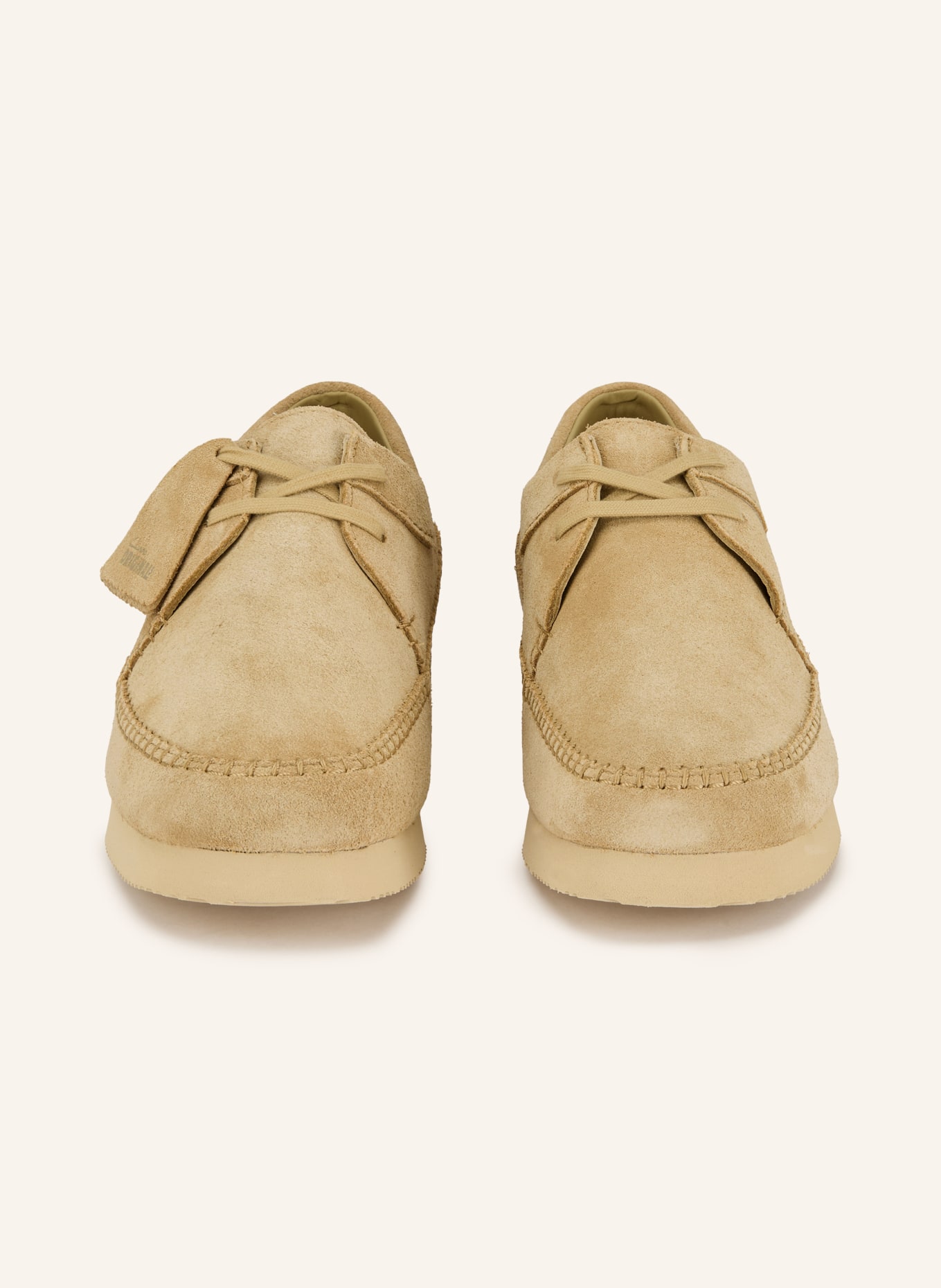 Clarks ORIGINALS WEAVER 2026 Lace-Up Shoes: LIGHT BROWN