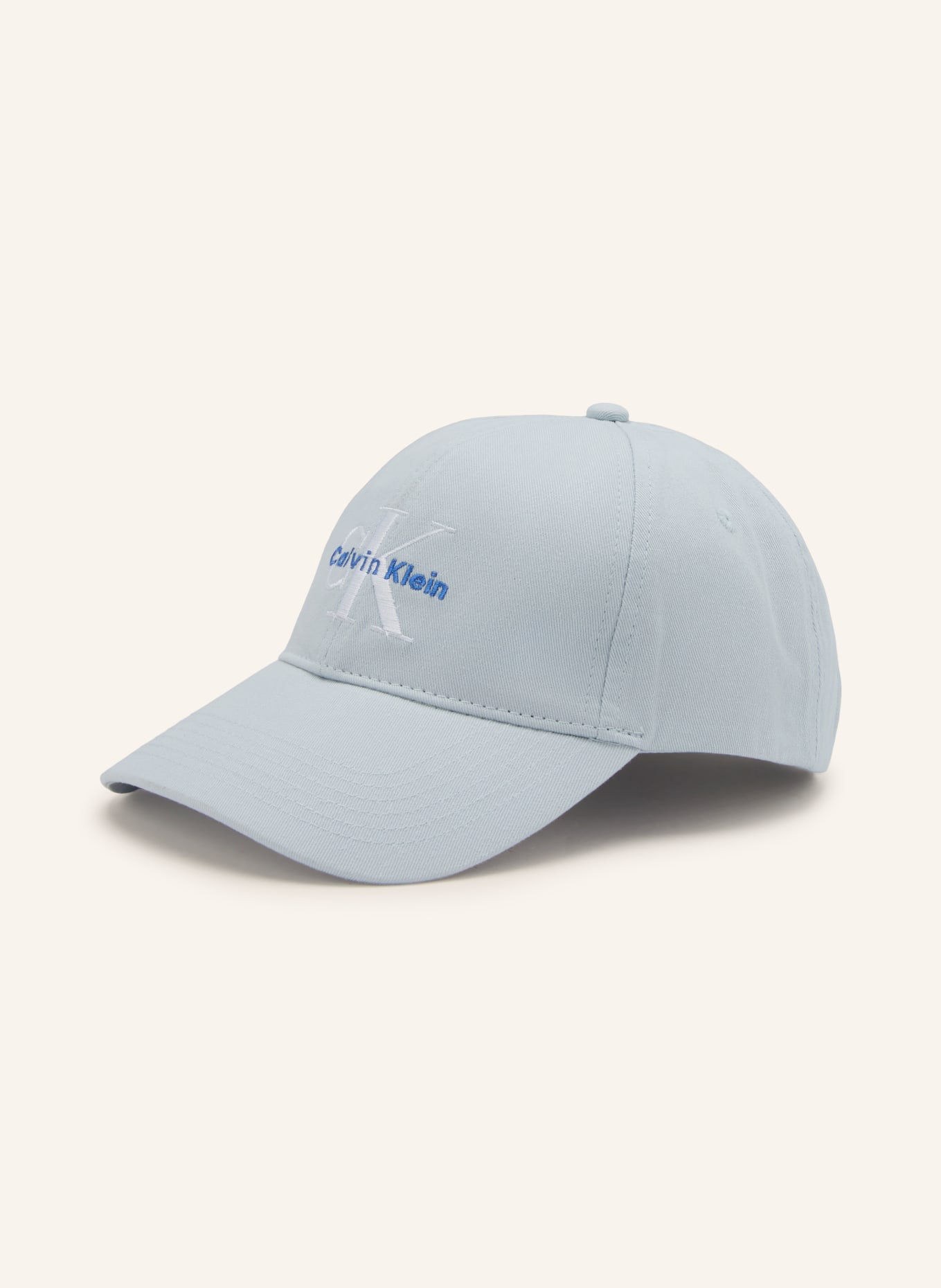 Calvin Klein casquette: BLEU GRIS