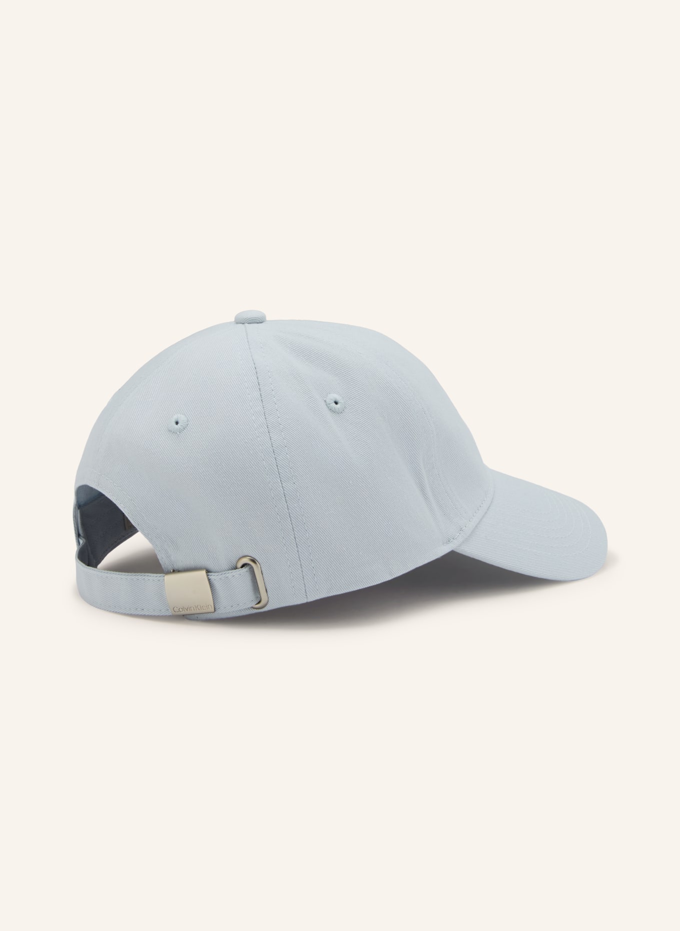 Calvin Klein casquette: BLEU GRIS