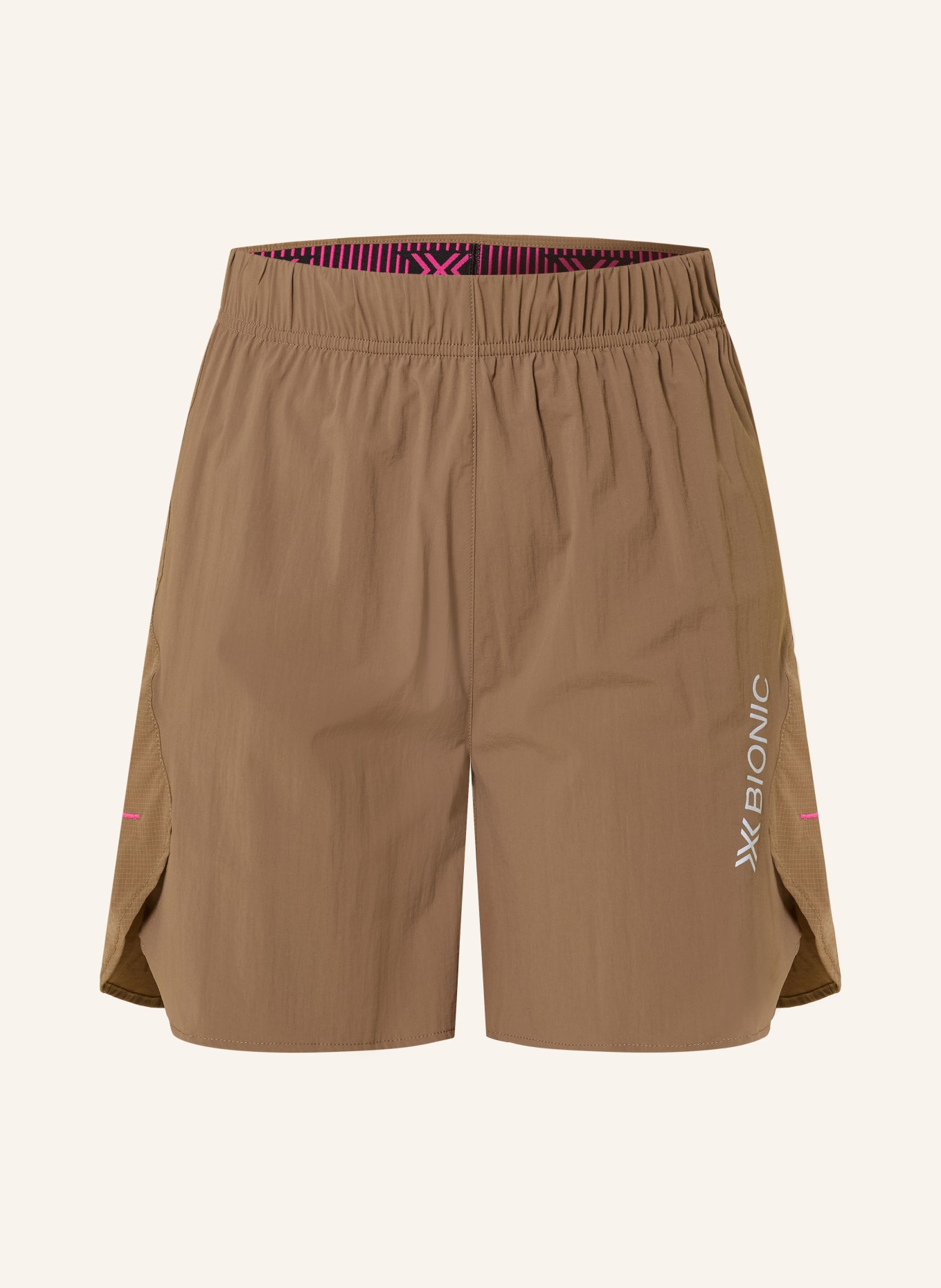 X-BIONIC Hardloopbroek COREFUSION: BRUIN