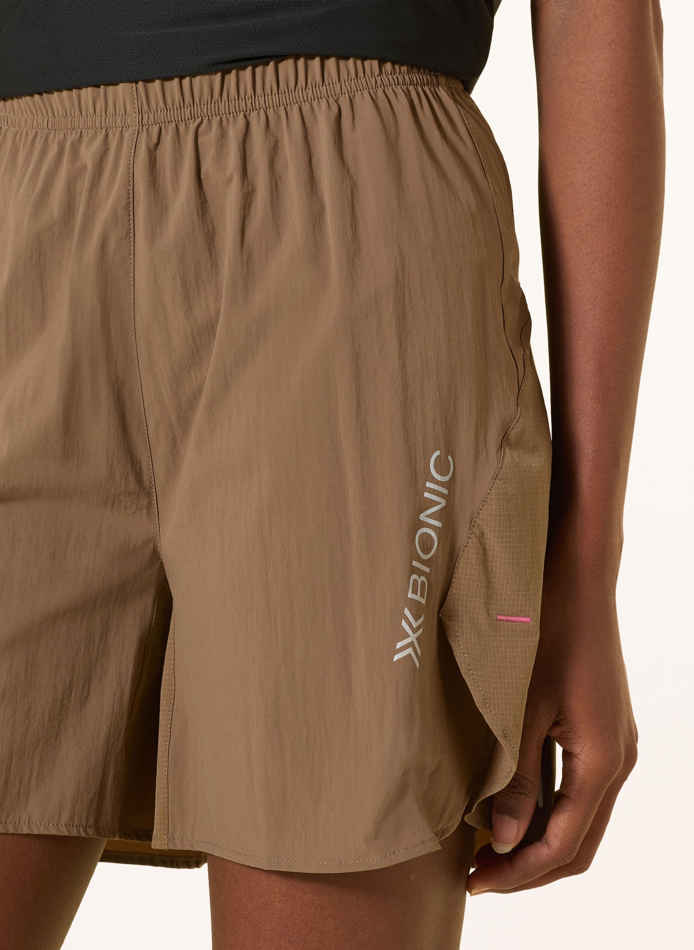 X-BIONIC Hardloopbroek COREFUSION: BRUIN