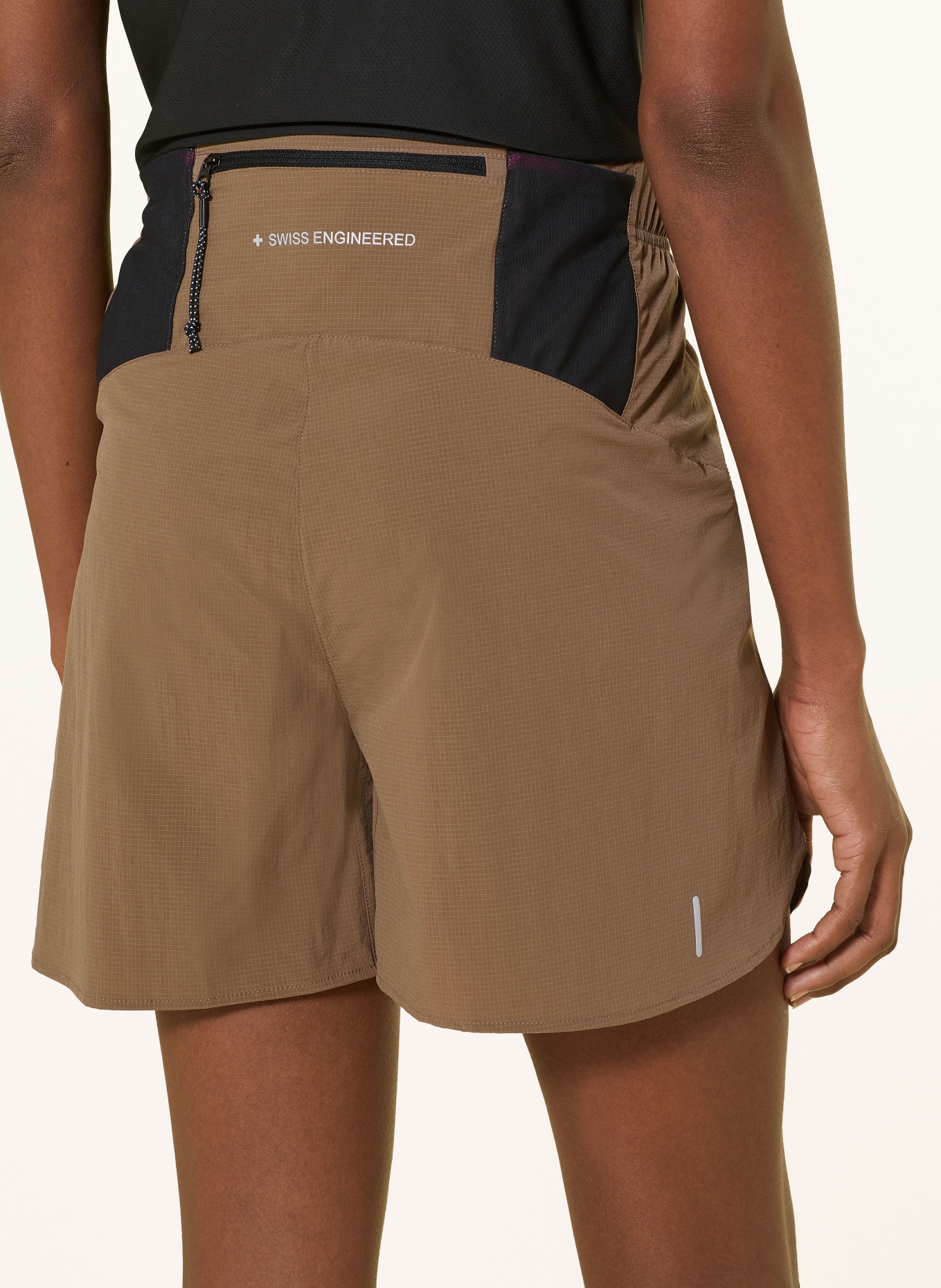 X-BIONIC Hardloopbroek COREFUSION: BRUIN