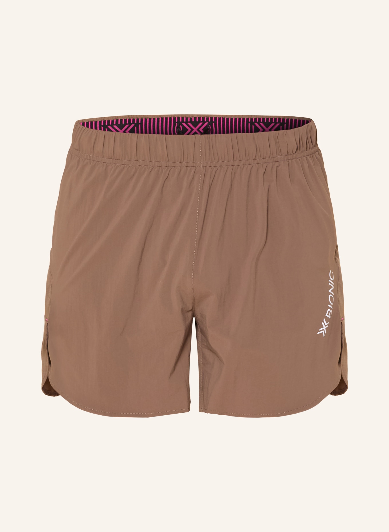 X-BIONIC COREFUSION RUN PERFORM Running Shorts: BROWN