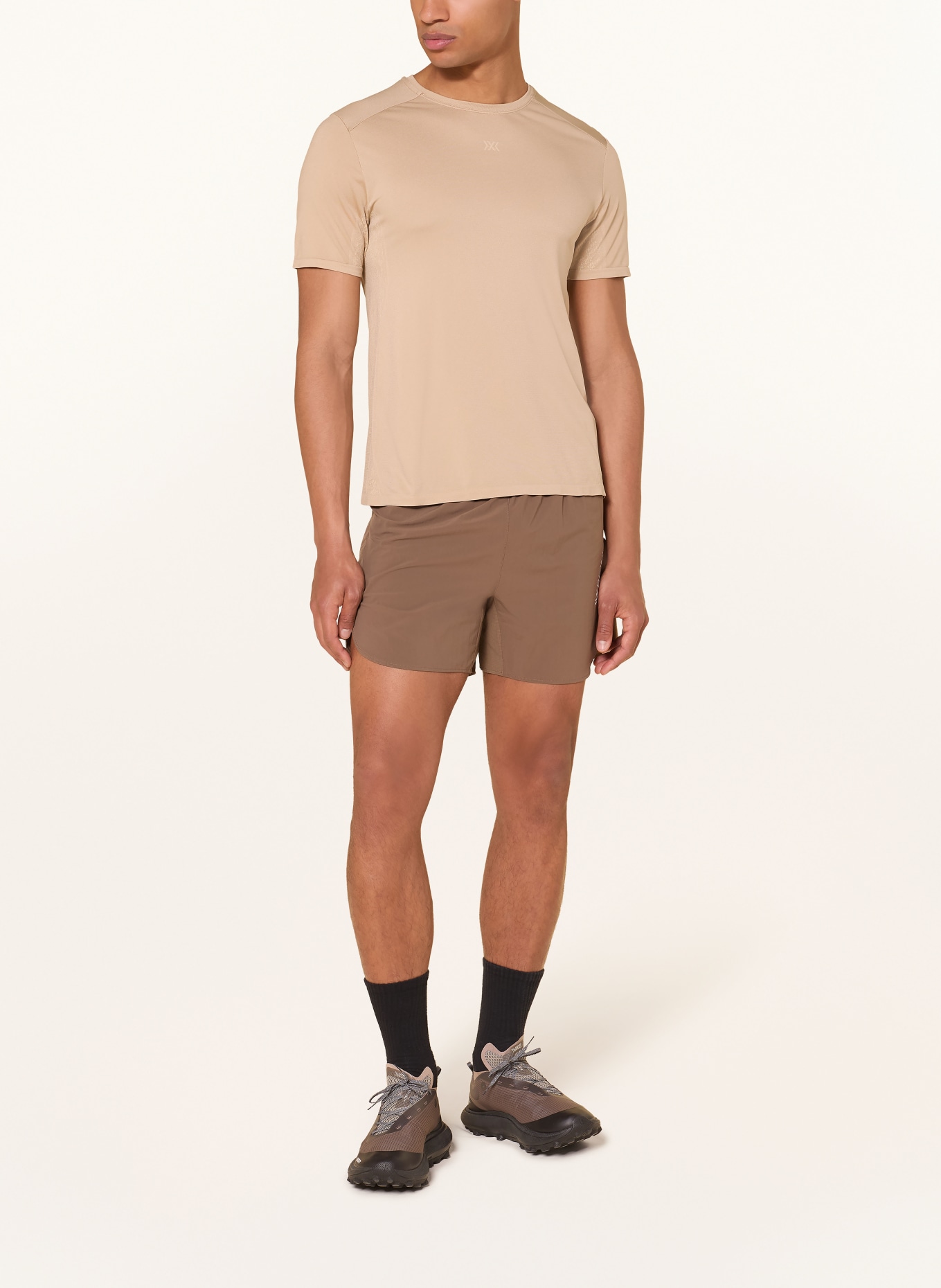 X-BIONIC COREFUSION RUN PERFORM Running Shorts: BROWN