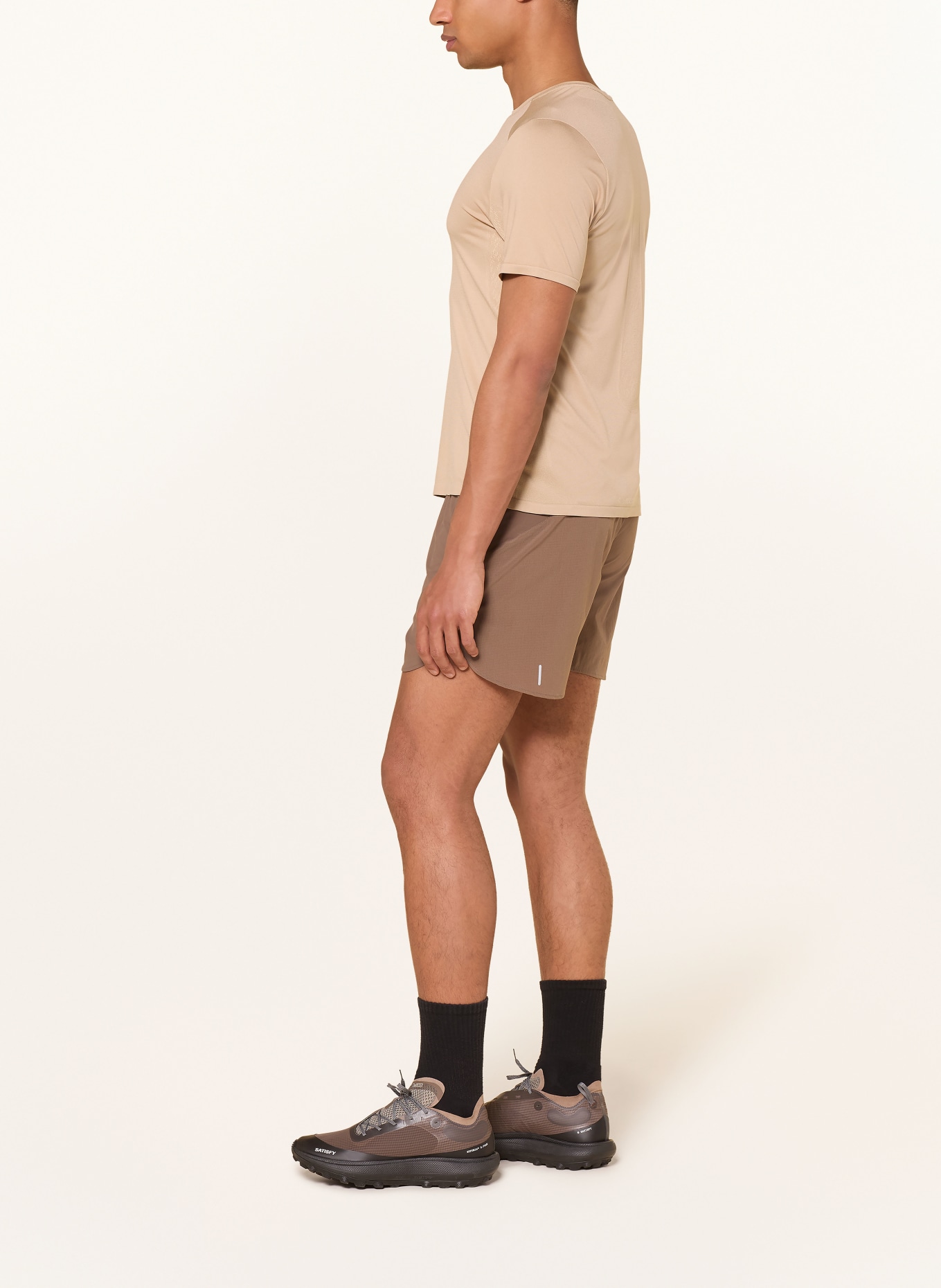 X-BIONIC COREFUSION RUN PERFORM Running Shorts: BROWN