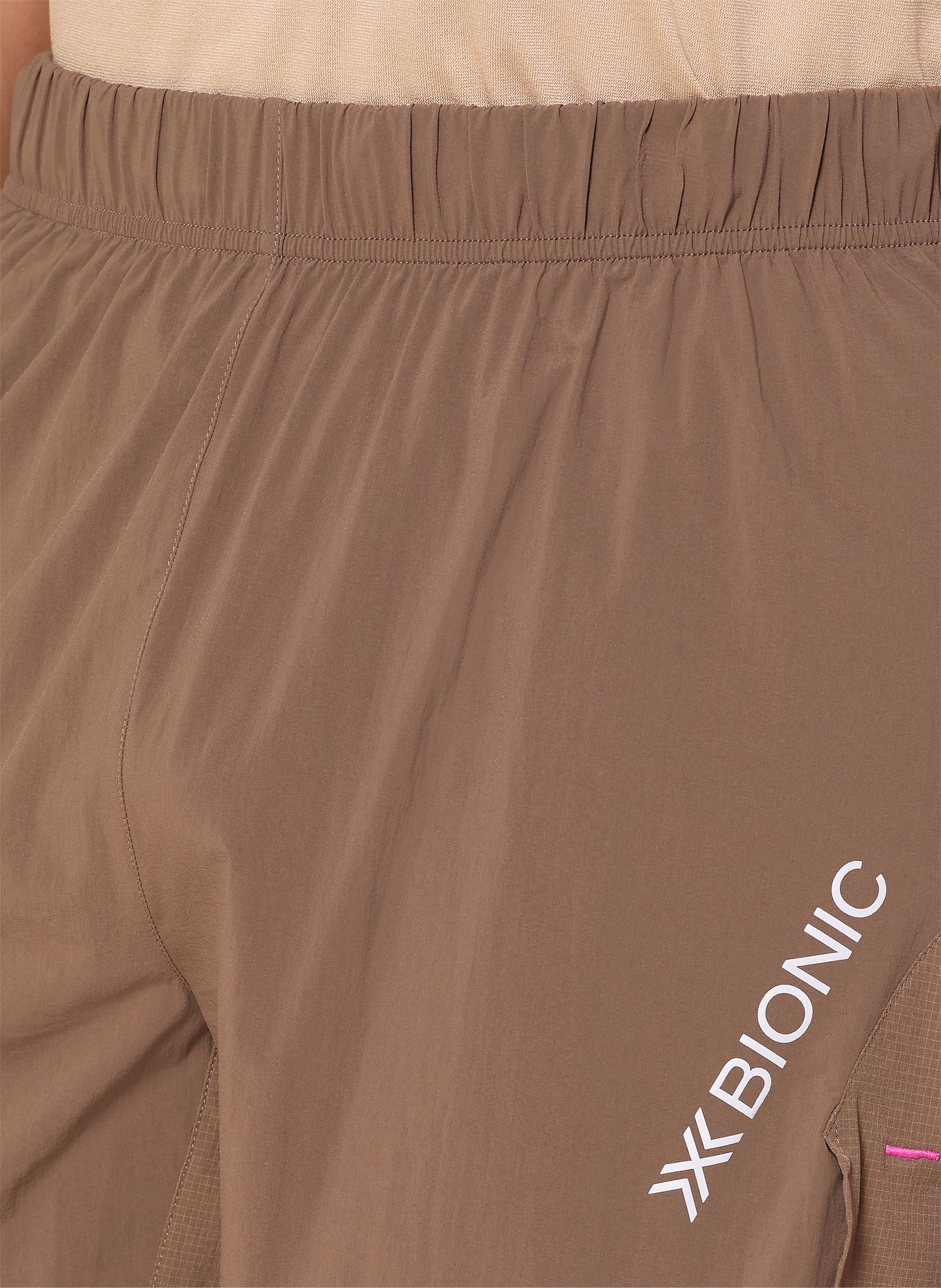 X-BIONIC COREFUSION RUN PERFORM Running Shorts: BROWN