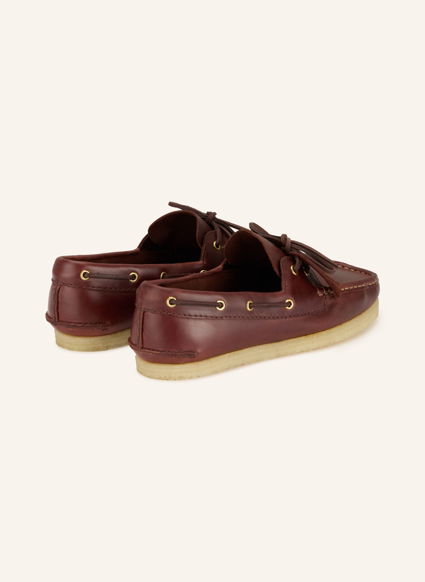 Clarks ORIGINALS GODNEY boat shoes: BROWN
