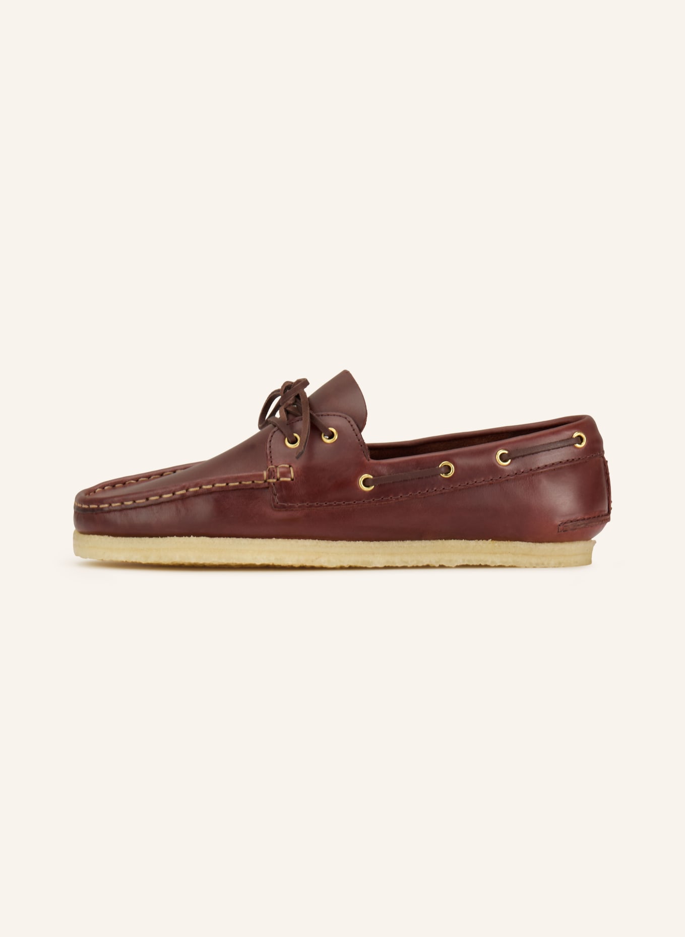 Clarks ORIGINALS GODNEY boat shoes: BROWN