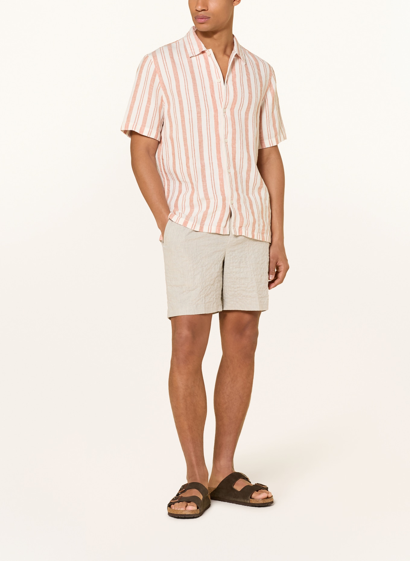 ORLEBAR BROWN Shorts ALEX SERENO: BEIGE