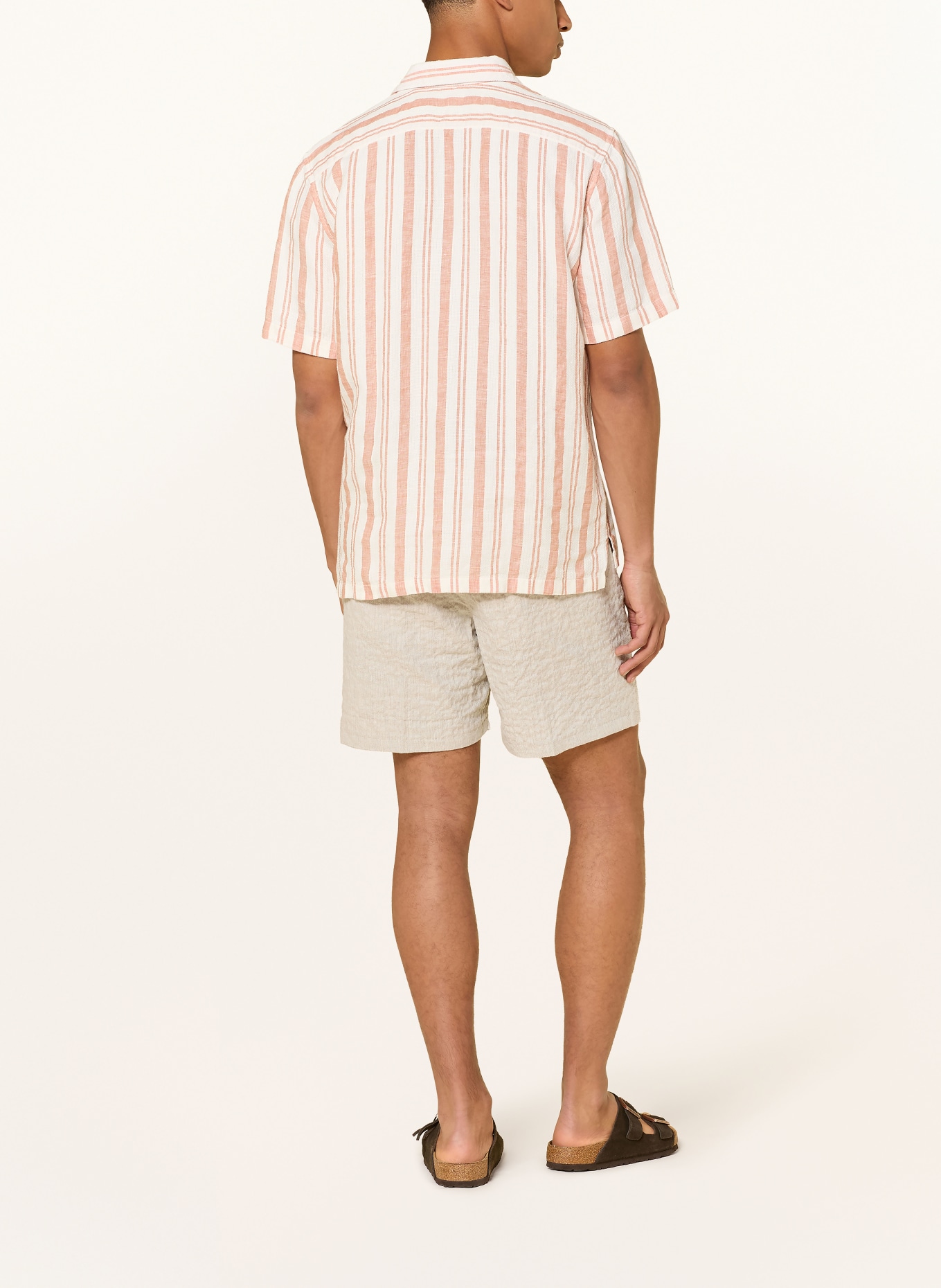 ORLEBAR BROWN Shorts ALEX SERENO: BEIGE