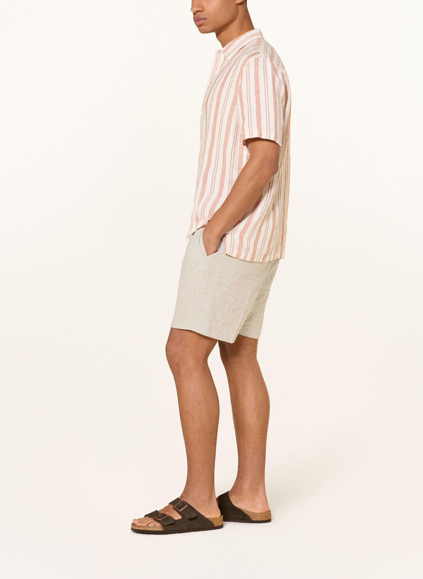 ORLEBAR BROWN Shorts ALEX SERENO: BEIGE