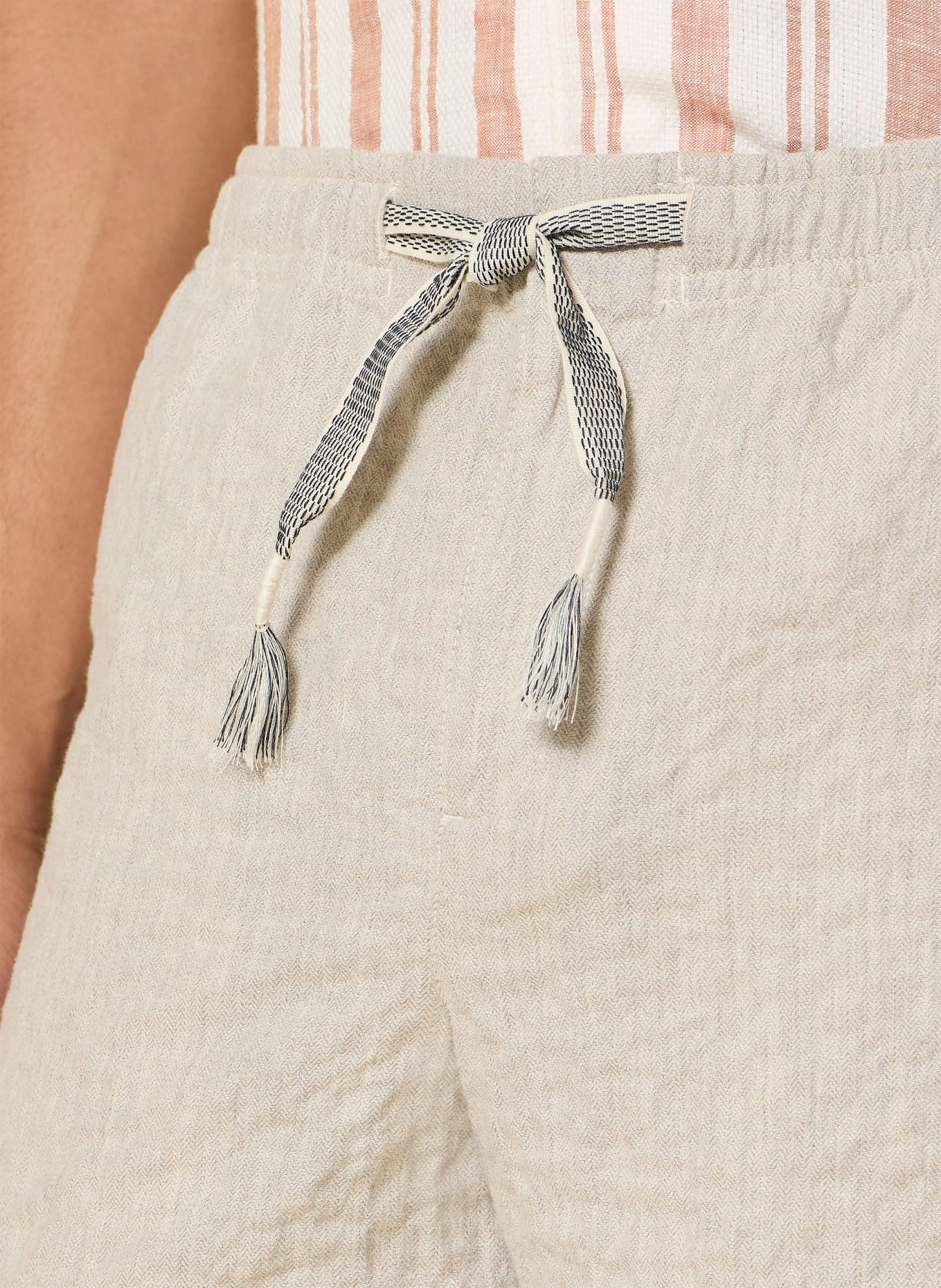 ORLEBAR BROWN Shorts ALEX SERENO: BEIGE