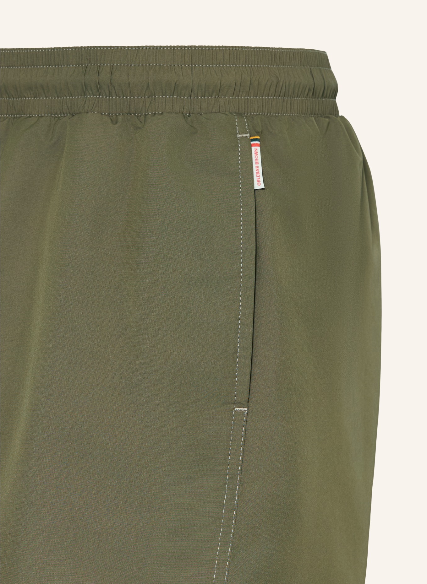 ORLEBAR BROWN Badeshorts BOXER III: KHAKI