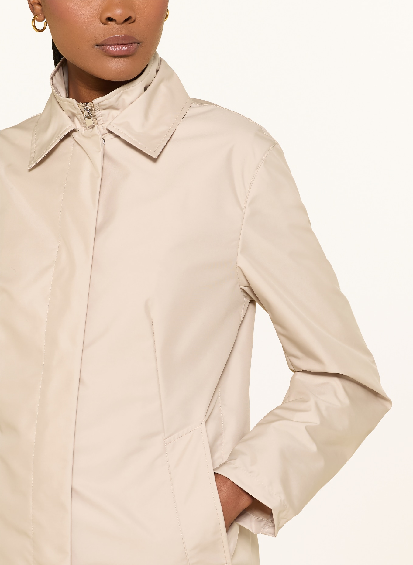 Fay Plášť s krytem: BÉŽOVÁ