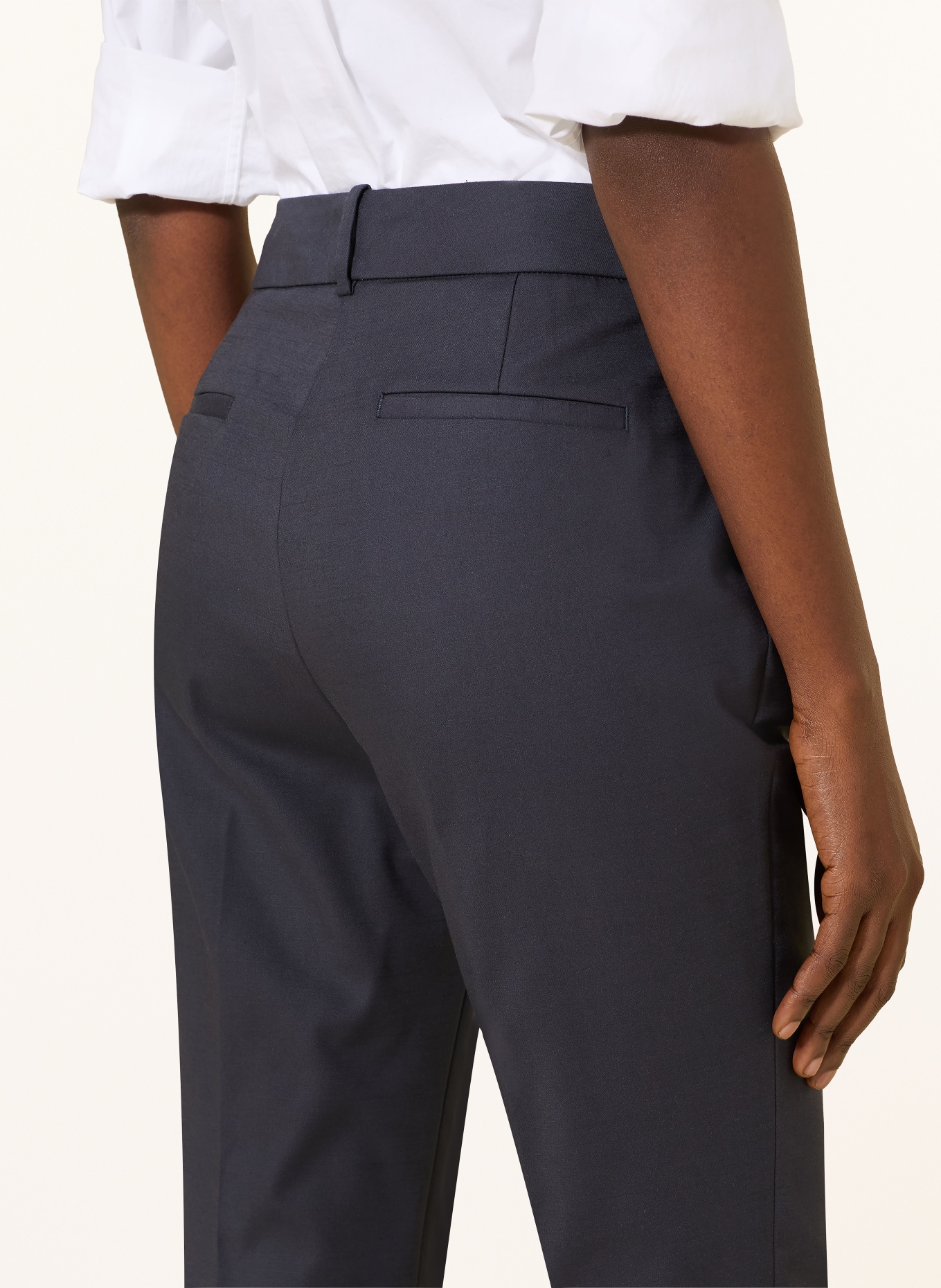 PESERICO Broek: DONKERBLAUW