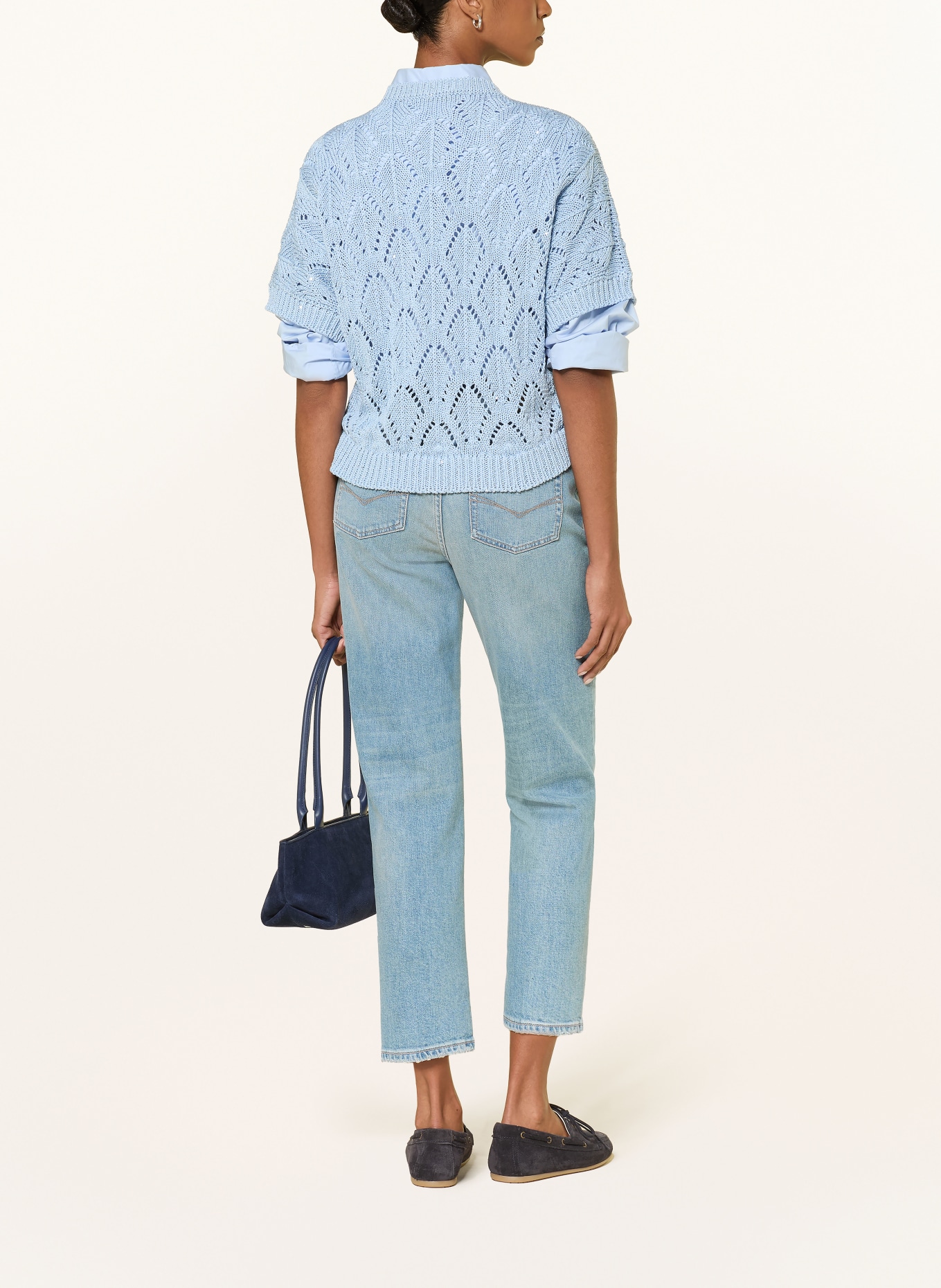 PESERICO Krátké džíny: 960 Ink