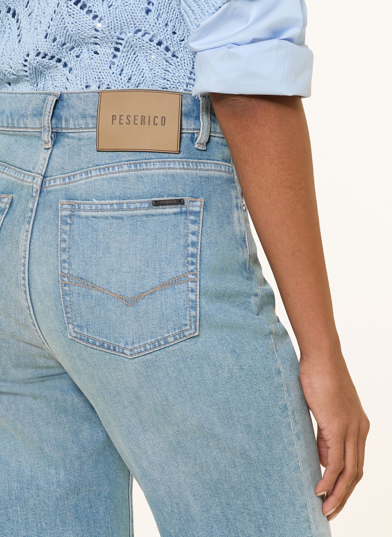 PESERICO Krátké džíny: 960 Ink